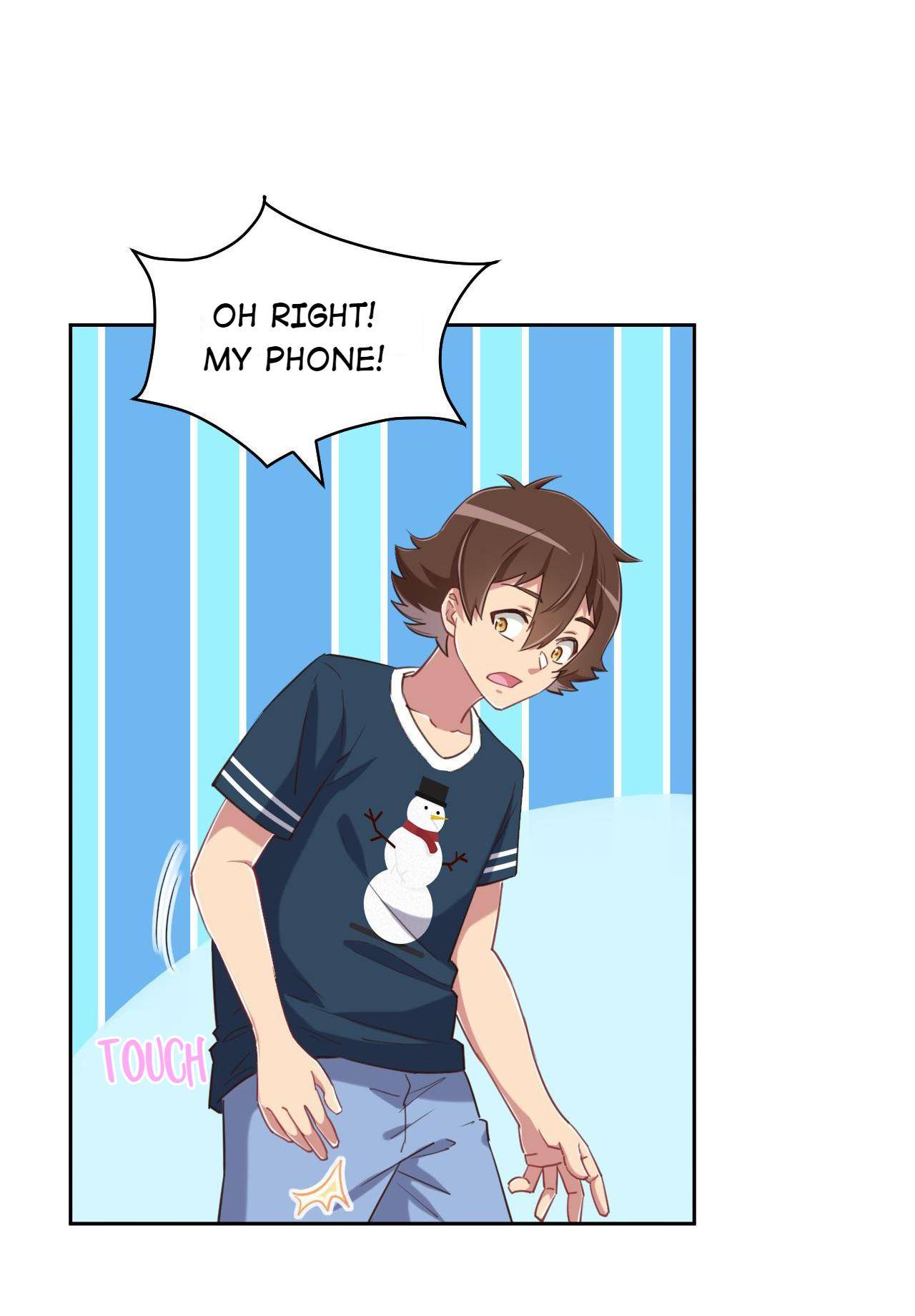 God gave me this awkward superpower, what is it for? chapter 64 - page 22