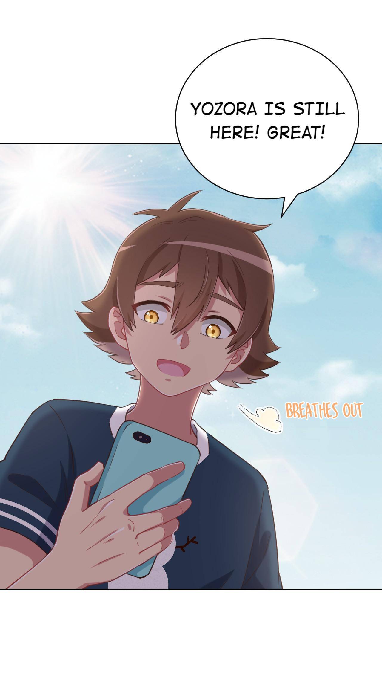 God gave me this awkward superpower, what is it for? chapter 64 - page 23