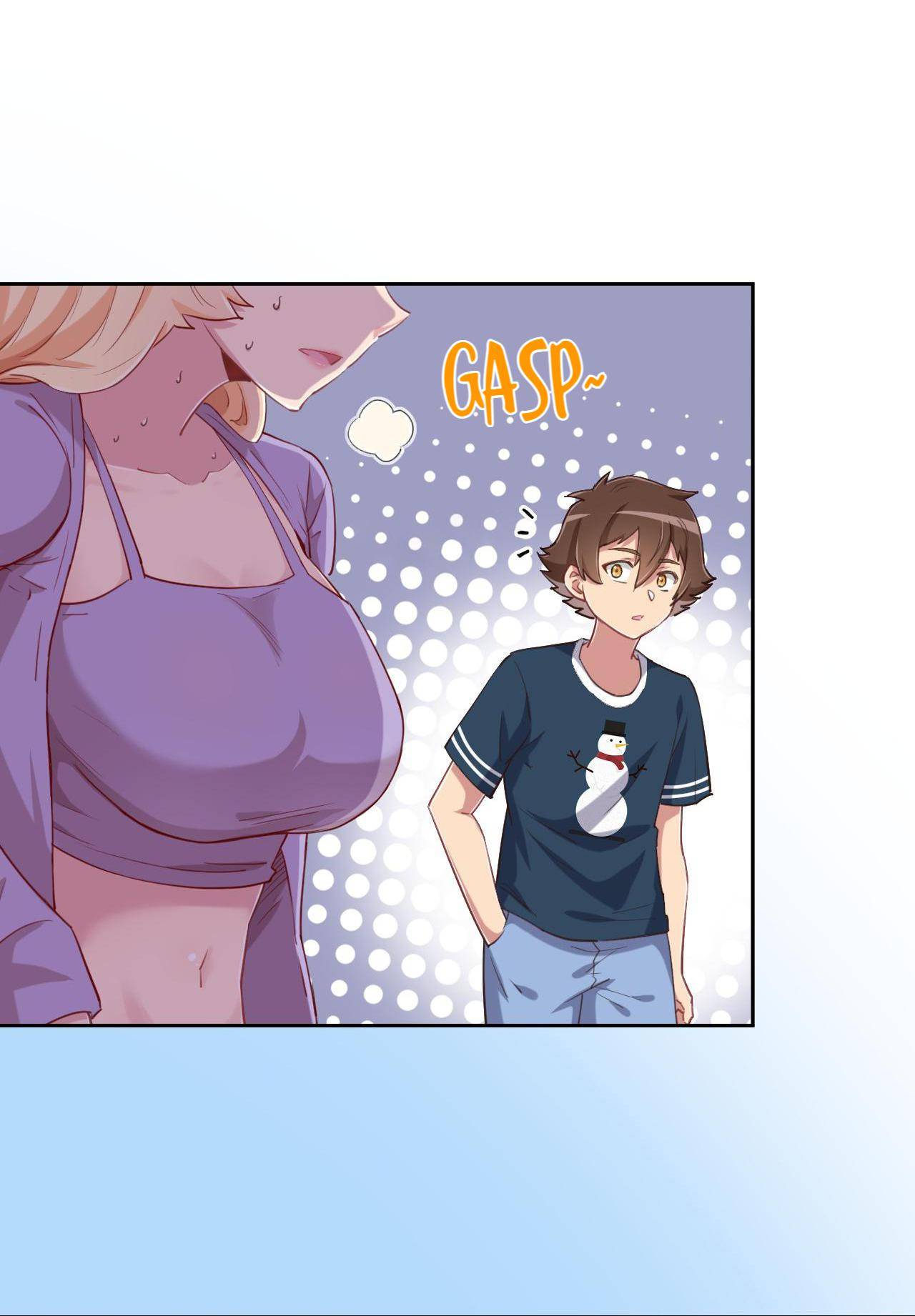 God gave me this awkward superpower, what is it for? chapter 64 - page 24