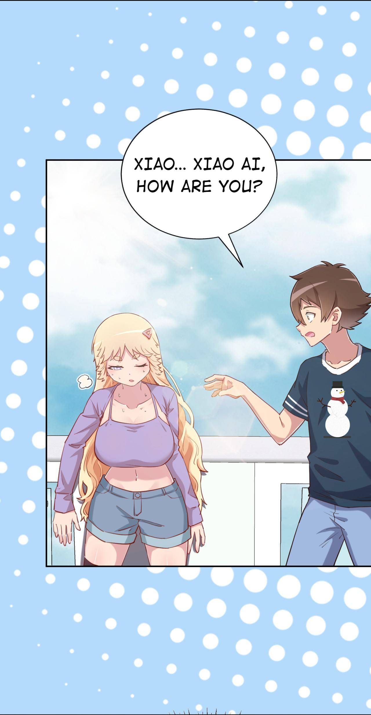 God gave me this awkward superpower, what is it for? chapter 64 - page 26