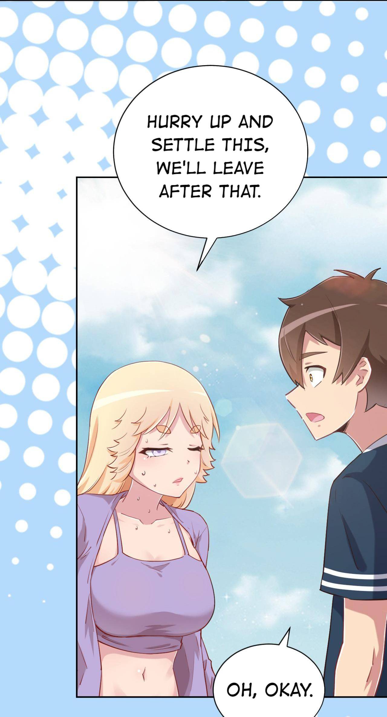 God gave me this awkward superpower, what is it for? chapter 64 - page 28