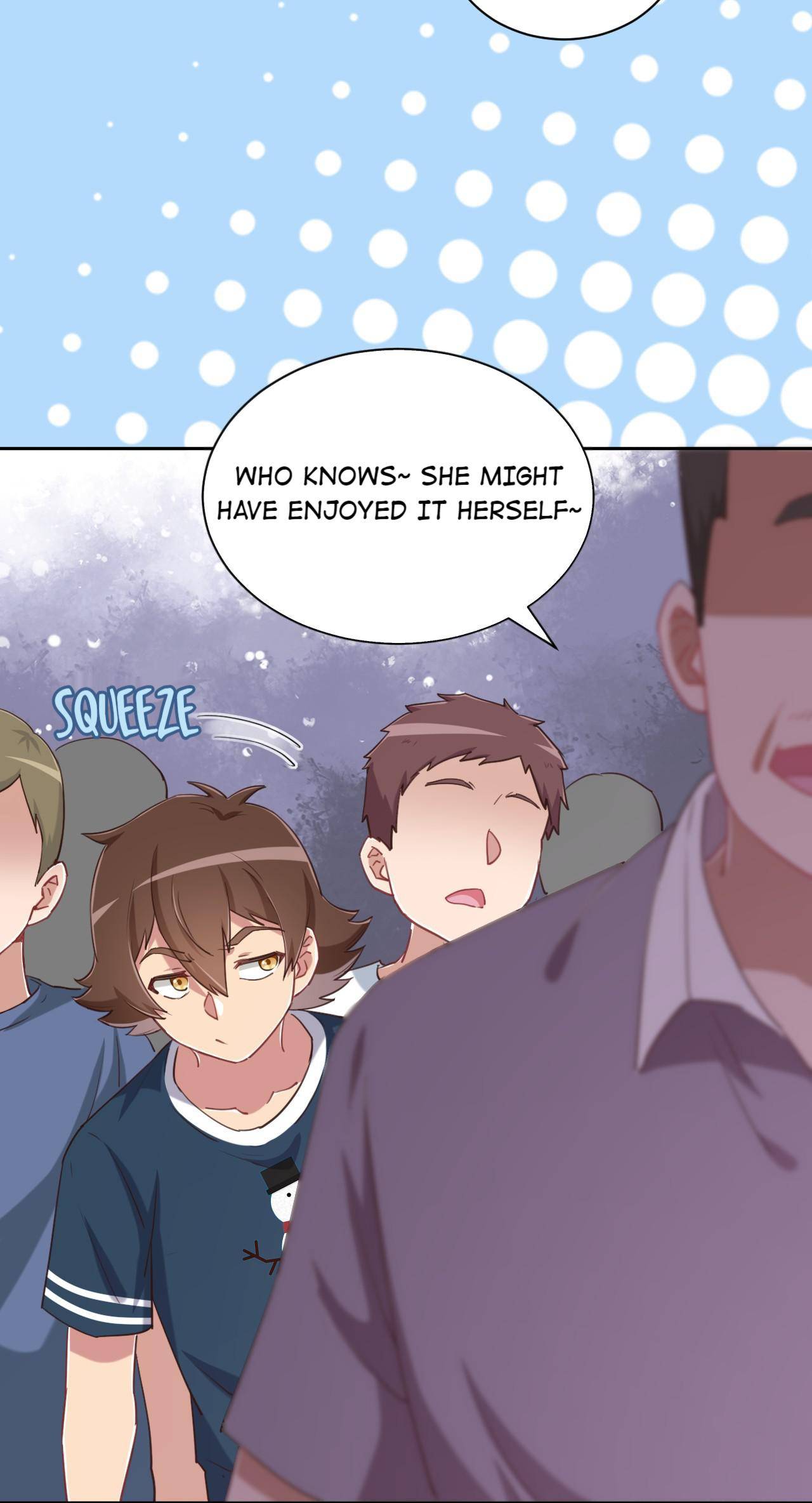 God gave me this awkward superpower, what is it for? chapter 64 - page 29