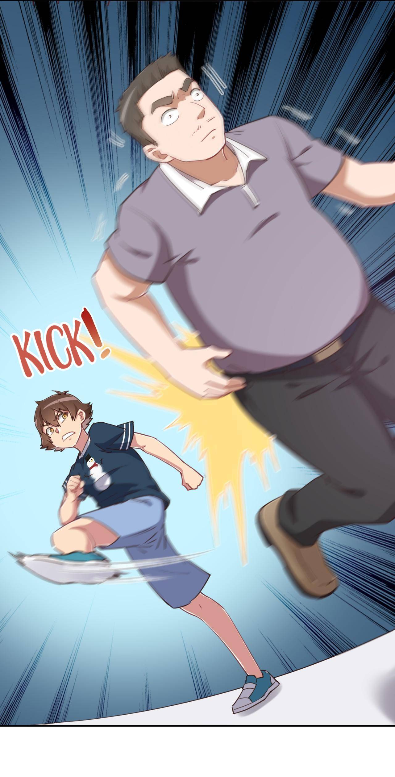 God gave me this awkward superpower, what is it for? chapter 64 - page 30