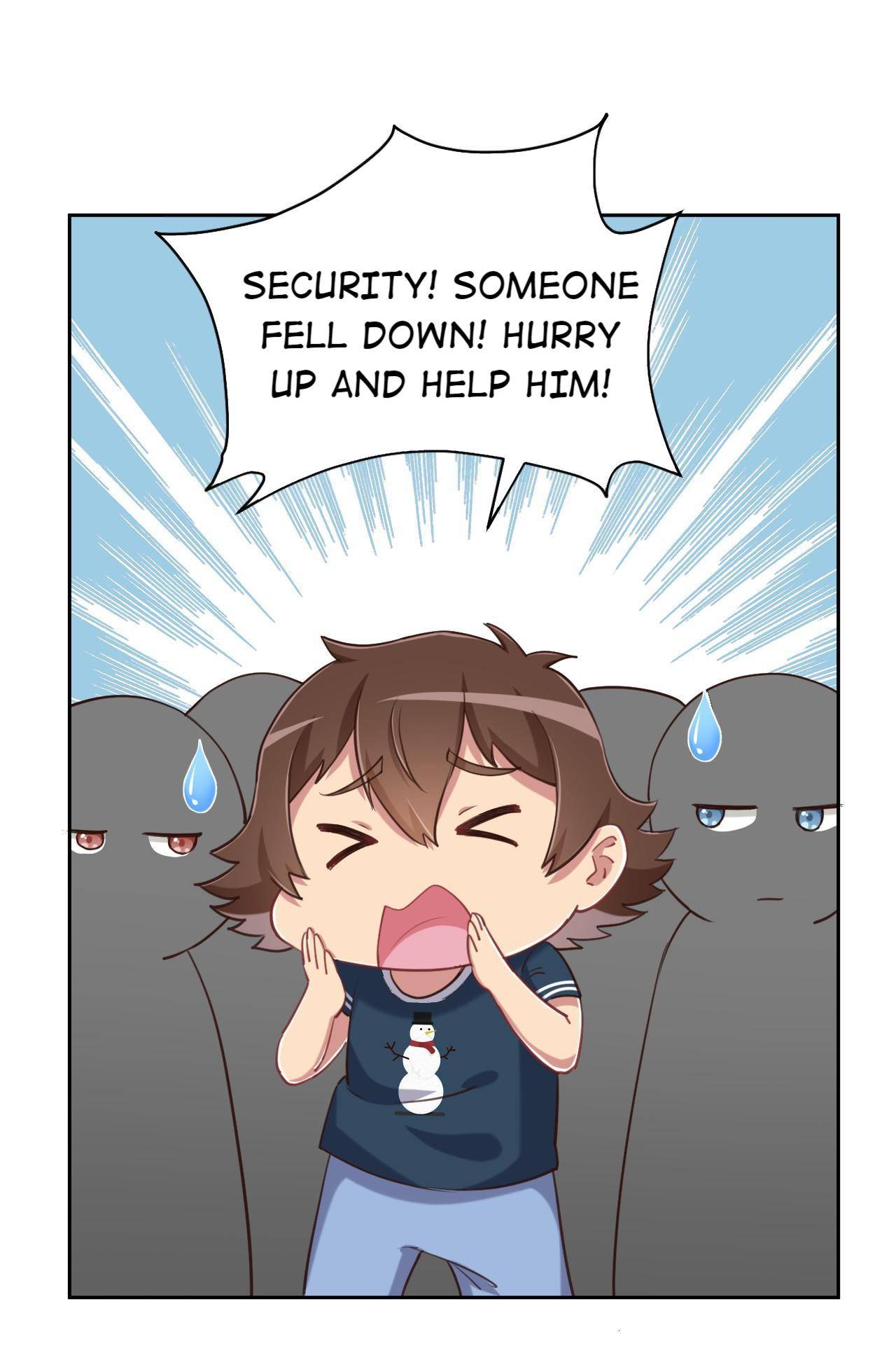 God gave me this awkward superpower, what is it for? chapter 64 - page 32