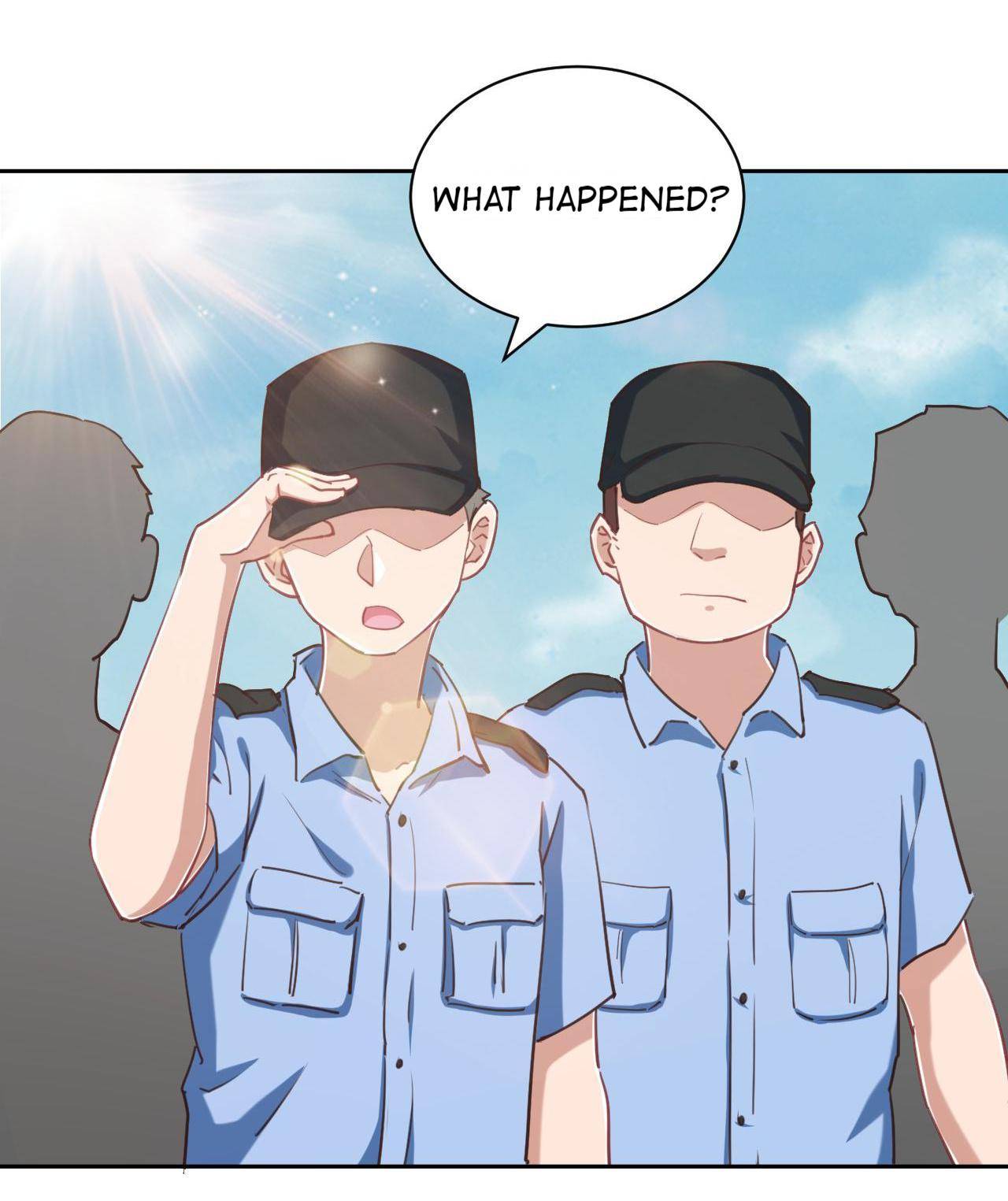 God gave me this awkward superpower, what is it for? chapter 64 - page 33