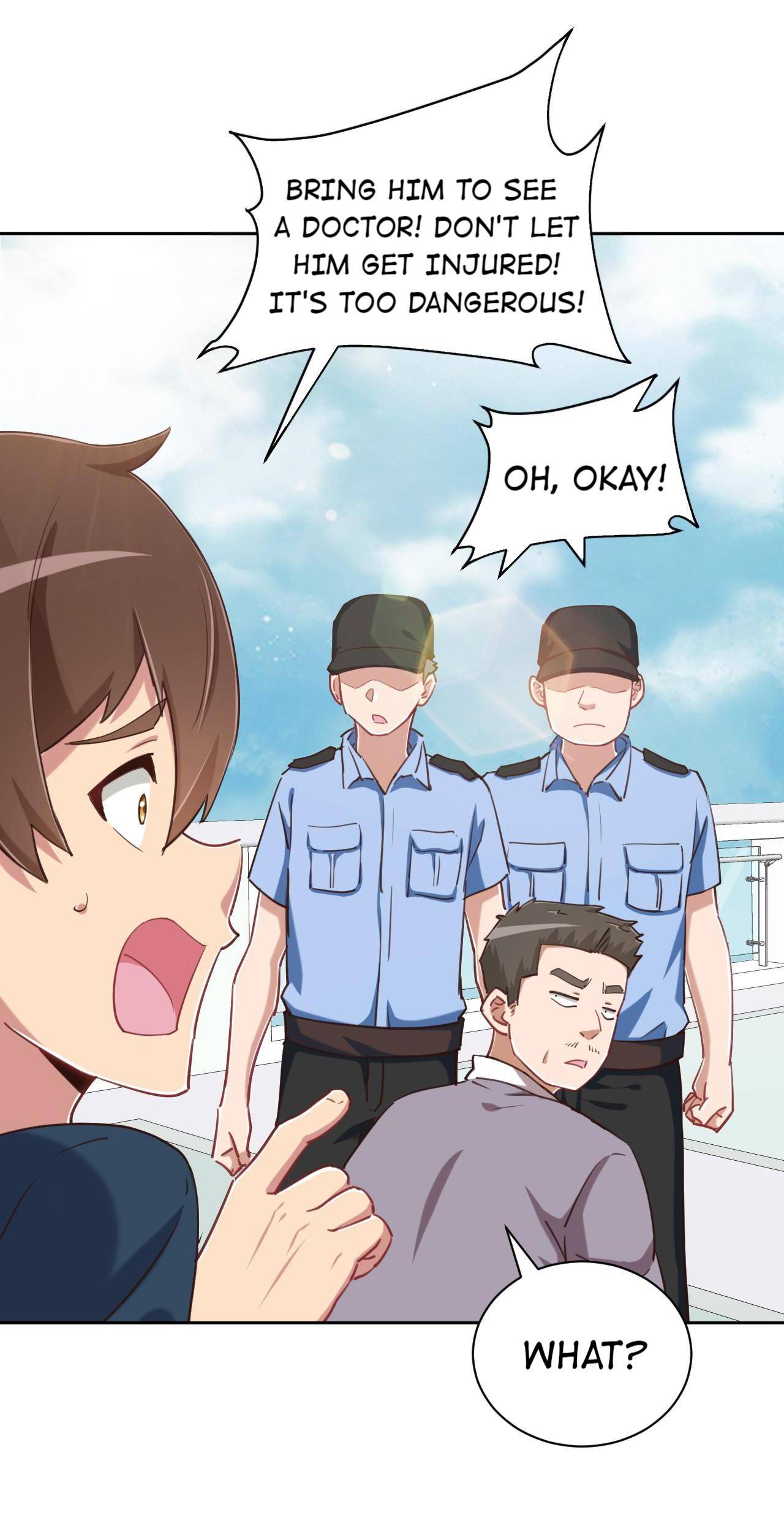 God gave me this awkward superpower, what is it for? chapter 64 - page 34