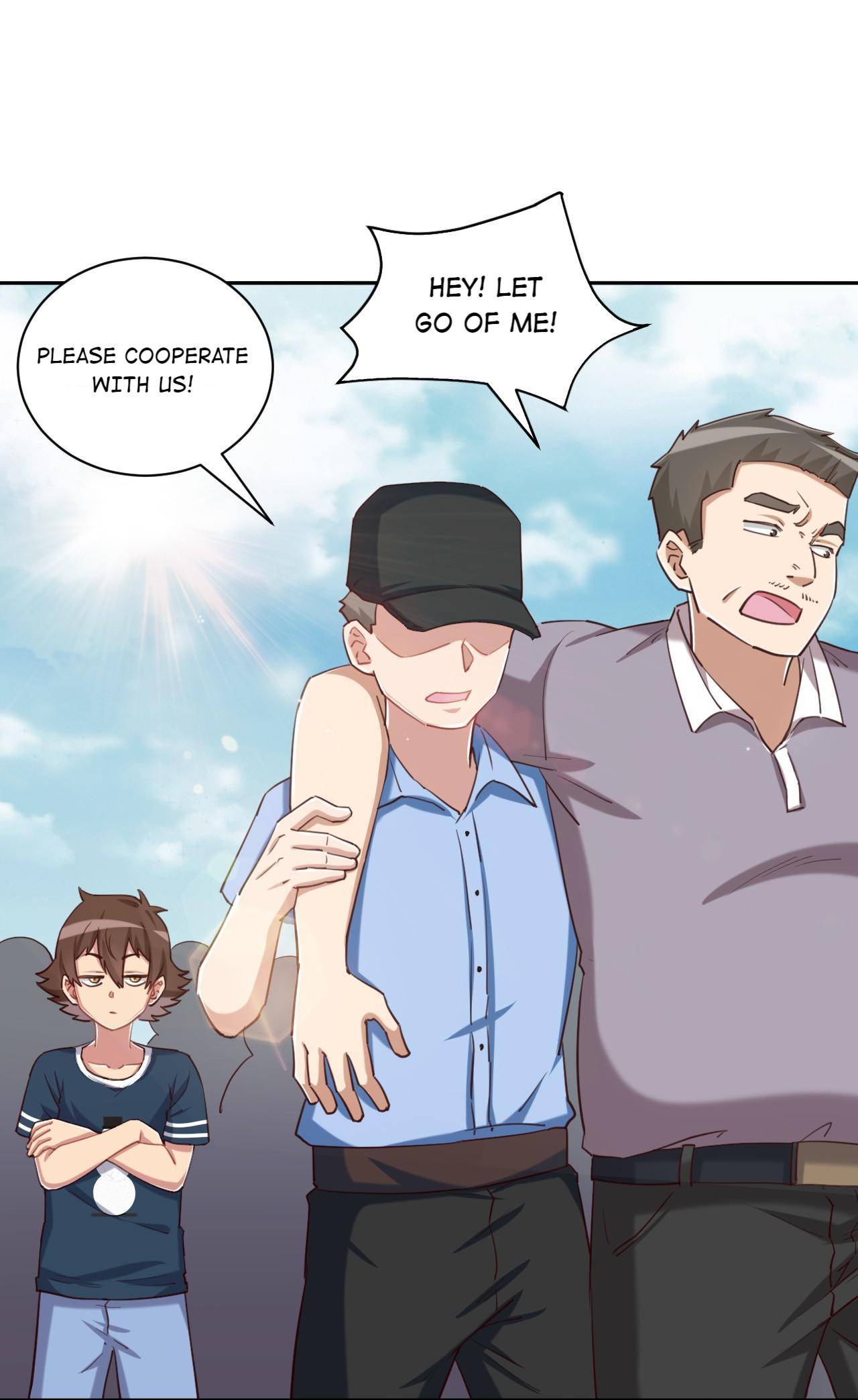 God gave me this awkward superpower, what is it for? chapter 64 - page 35