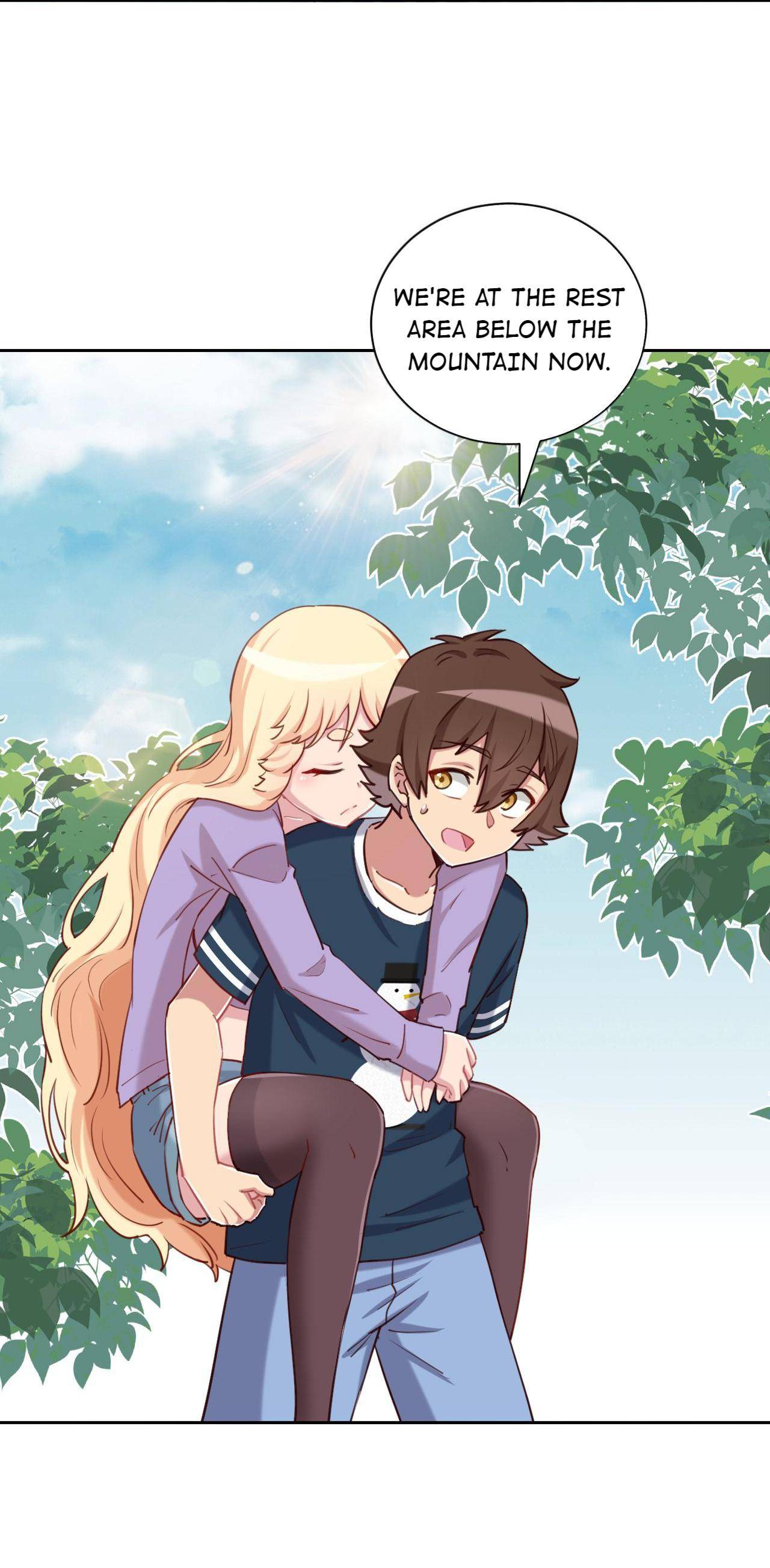 God gave me this awkward superpower, what is it for? chapter 64 - page 39