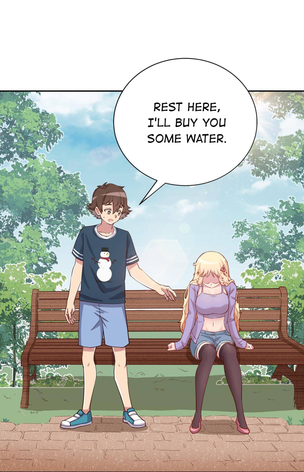 God gave me this awkward superpower, what is it for? chapter 64 - page 40