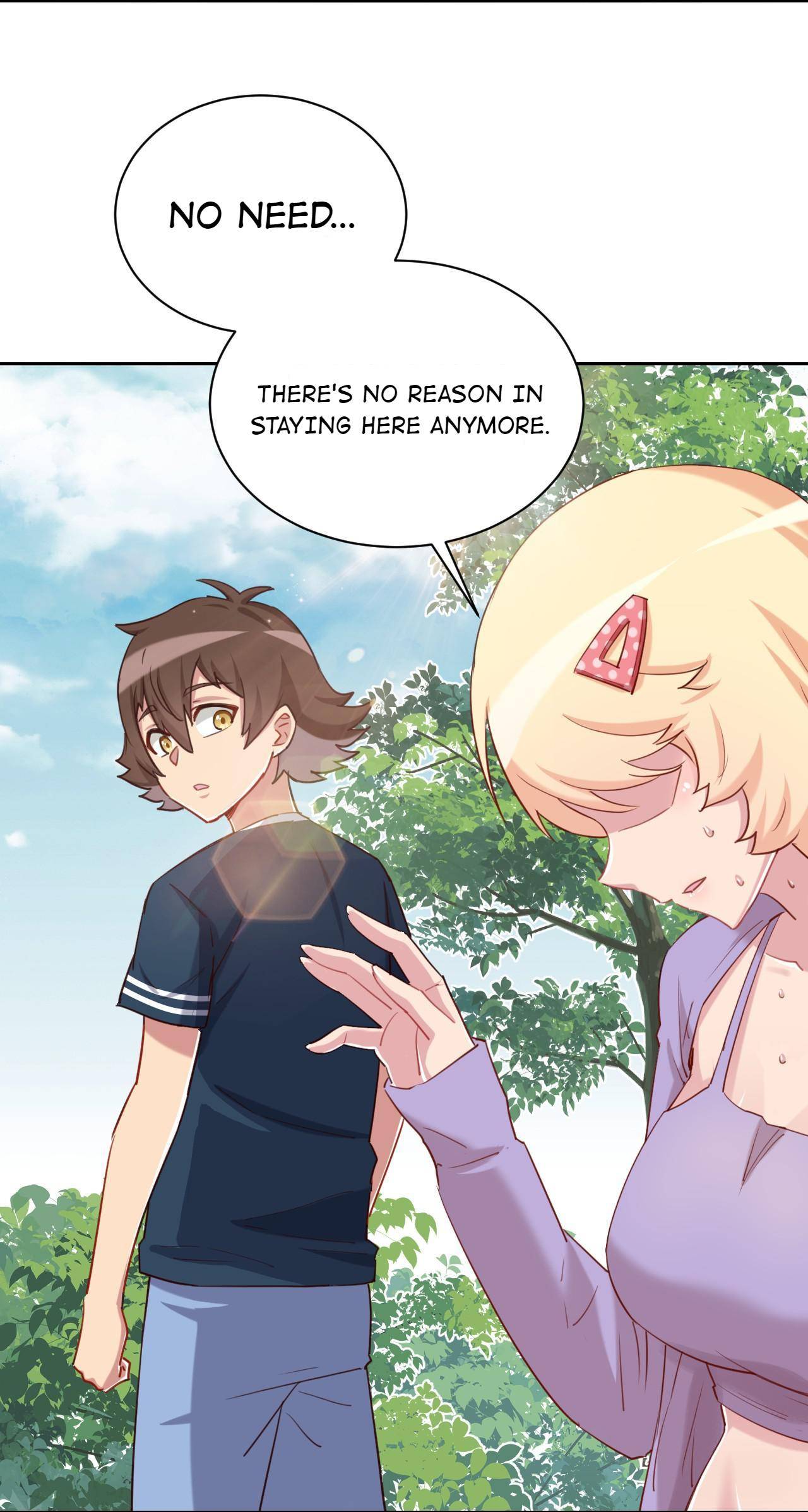 God gave me this awkward superpower, what is it for? chapter 64 - page 41