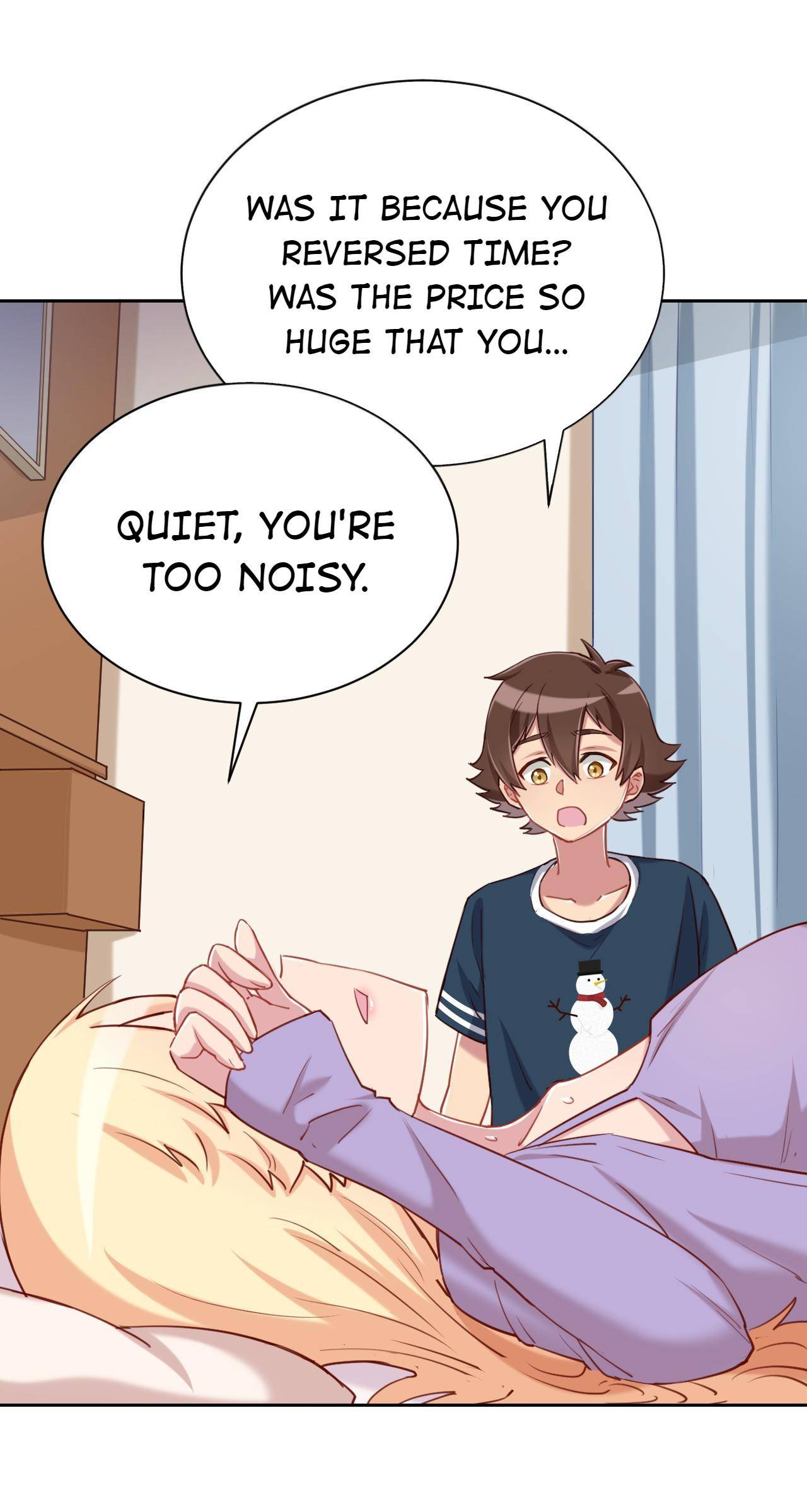 God gave me this awkward superpower, what is it for? chapter 64 - page 47