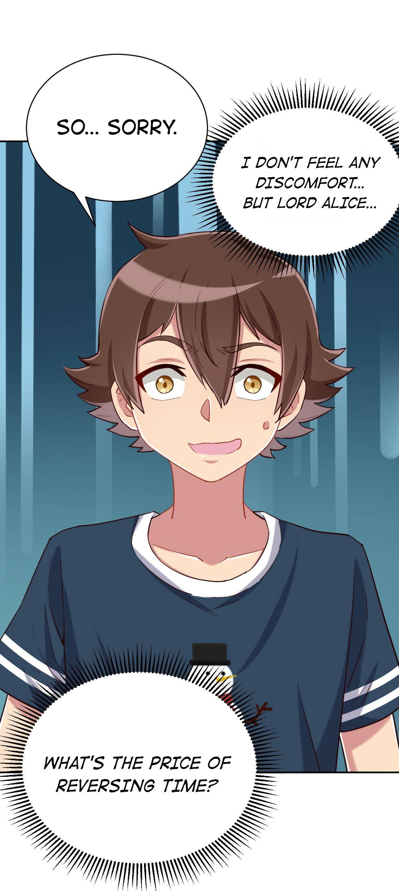 God gave me this awkward superpower, what is it for? chapter 64 - page 48