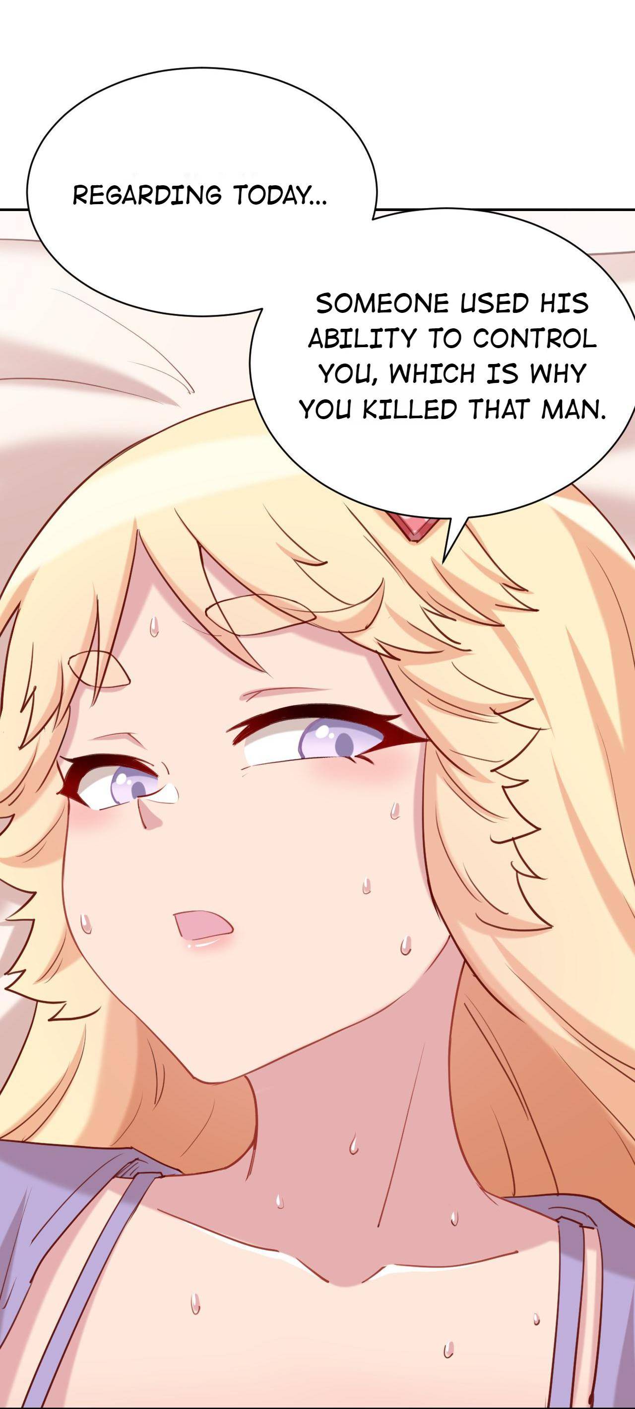 God gave me this awkward superpower, what is it for? chapter 64 - page 50