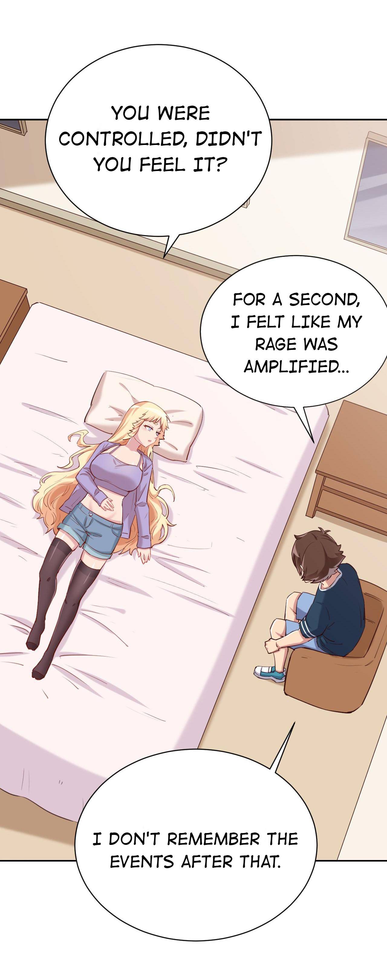 God gave me this awkward superpower, what is it for? chapter 64 - page 52