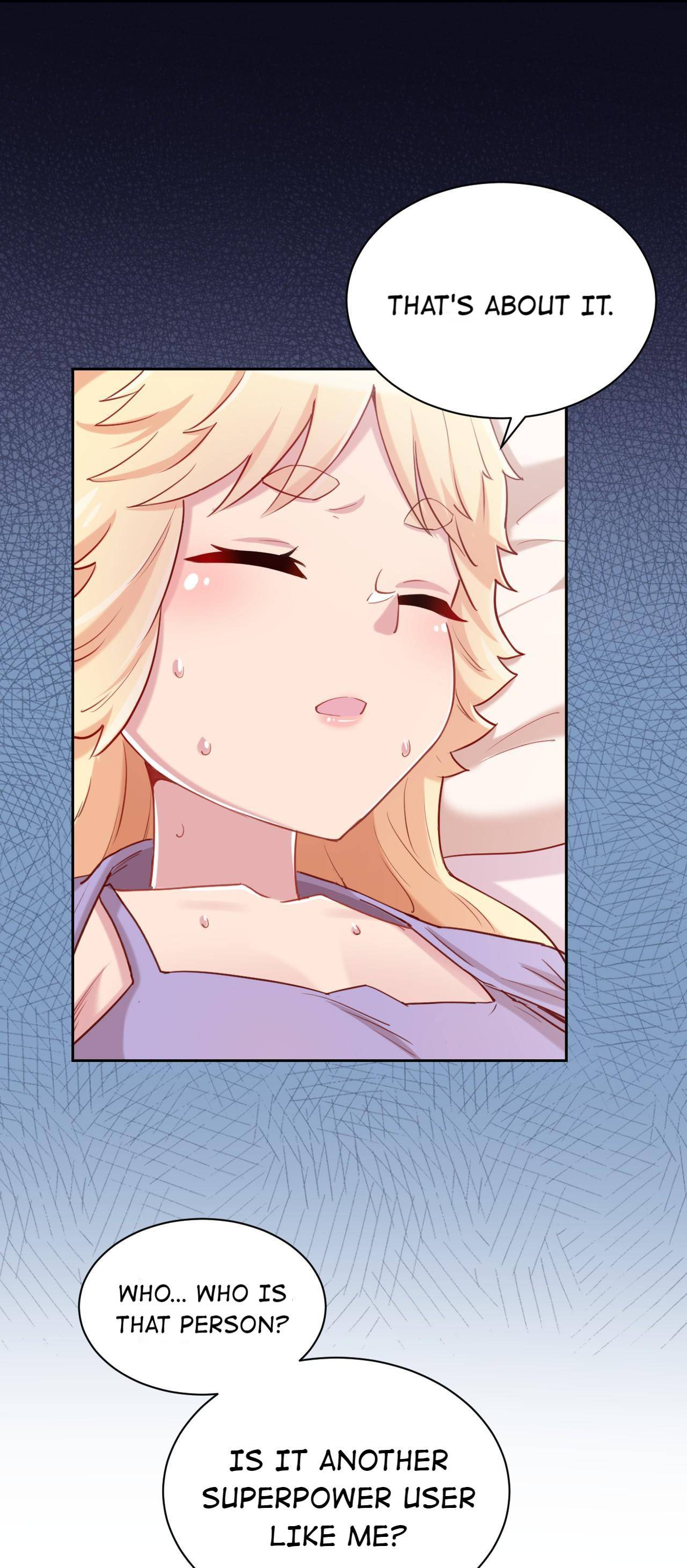 God gave me this awkward superpower, what is it for? chapter 64 - page 55