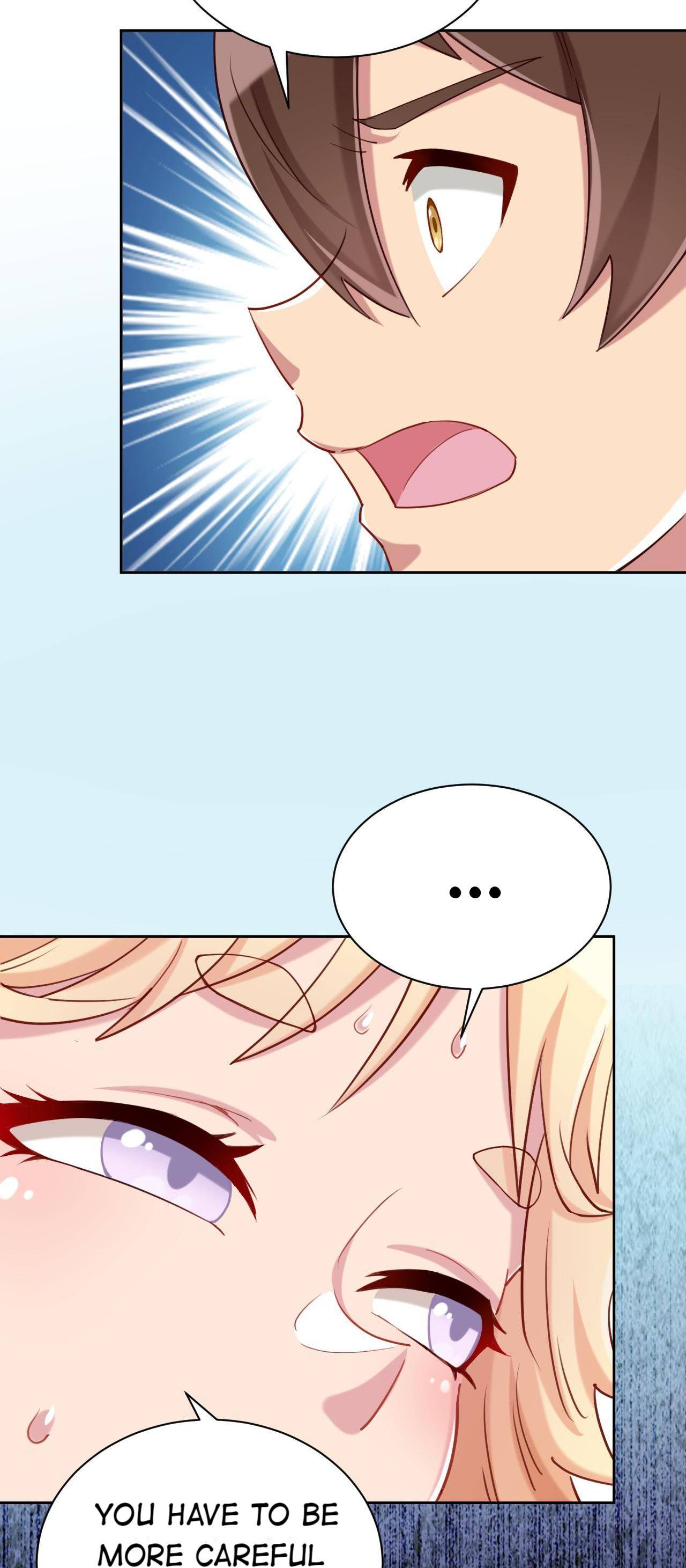 God gave me this awkward superpower, what is it for? chapter 64 - page 56