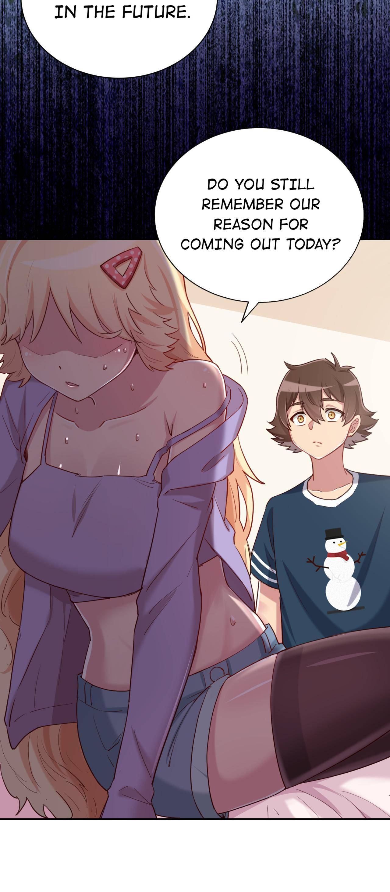 God gave me this awkward superpower, what is it for? chapter 64 - page 57
