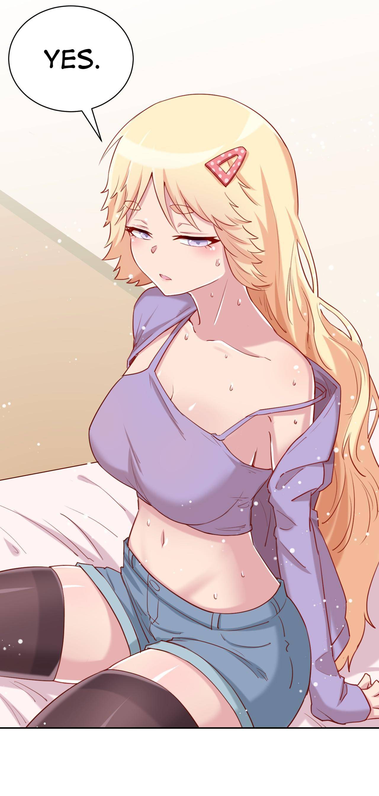 God gave me this awkward superpower, what is it for? chapter 64 - page 59