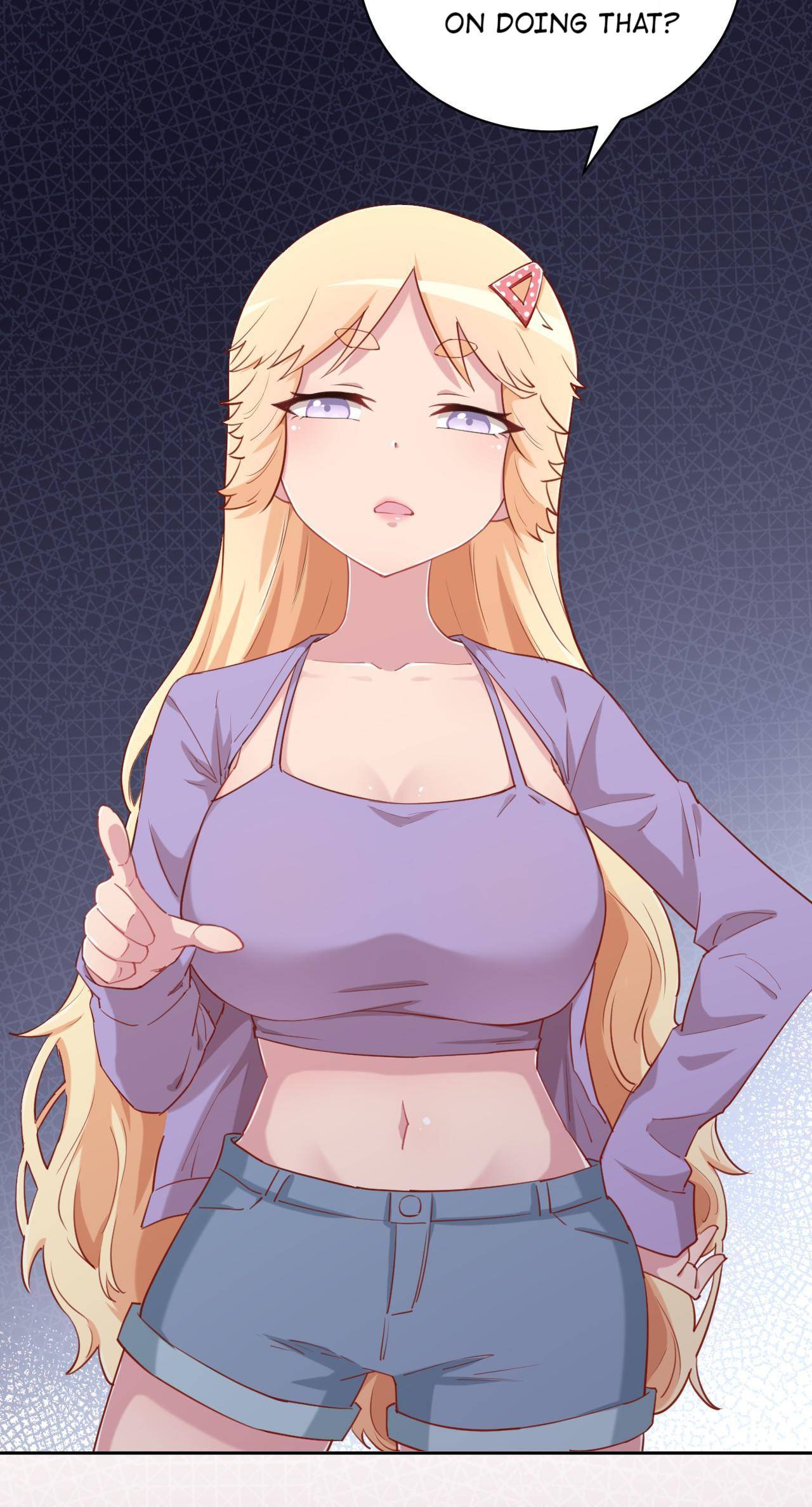 God gave me this awkward superpower, what is it for? chapter 64 - page 6