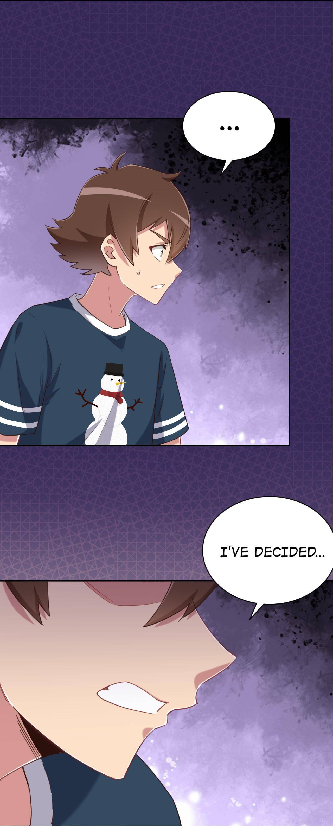 God gave me this awkward superpower, what is it for? chapter 64 - page 9
