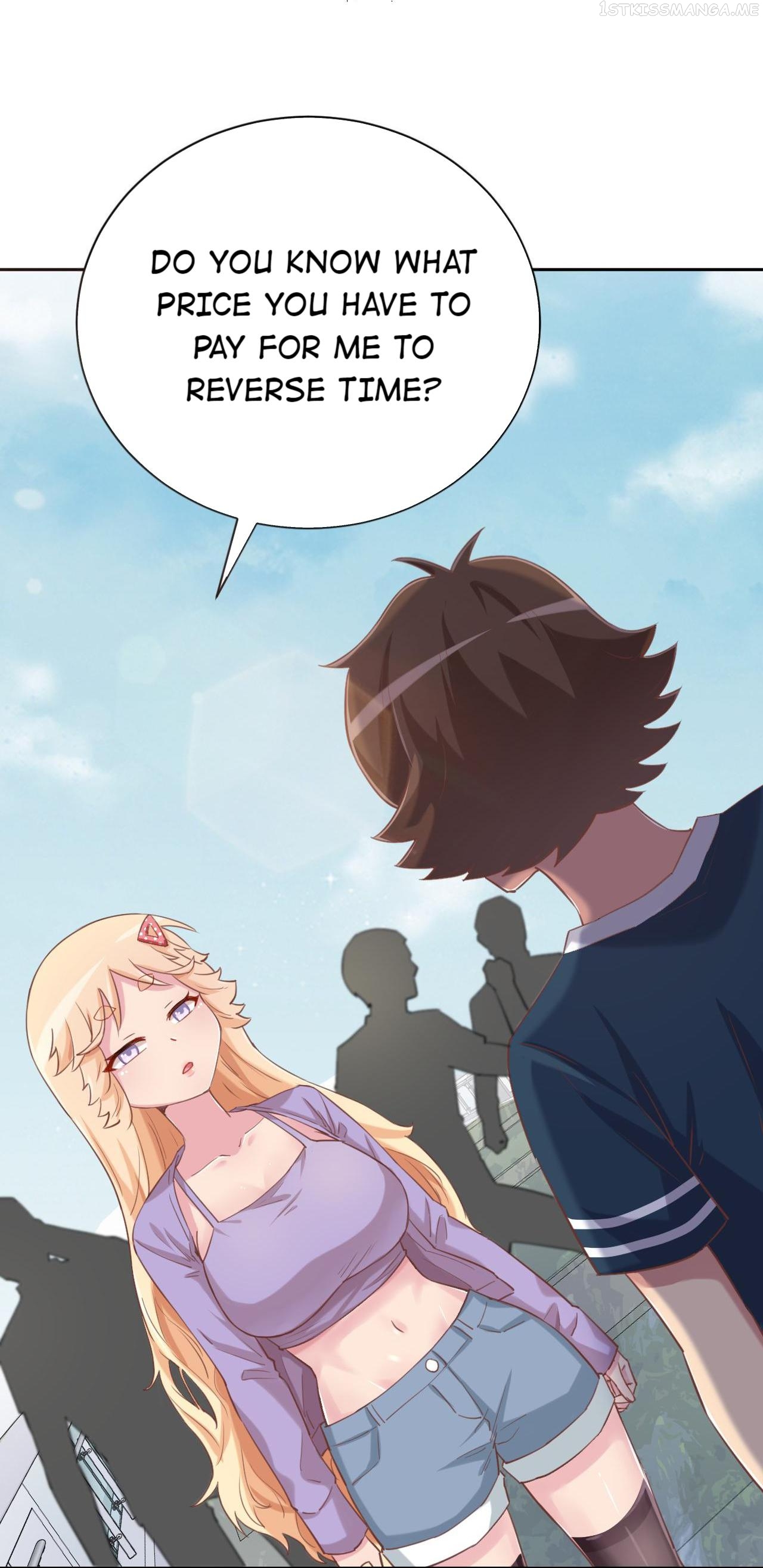 God gave me this awkward superpower, what is it for? chapter 63.2 - page 21