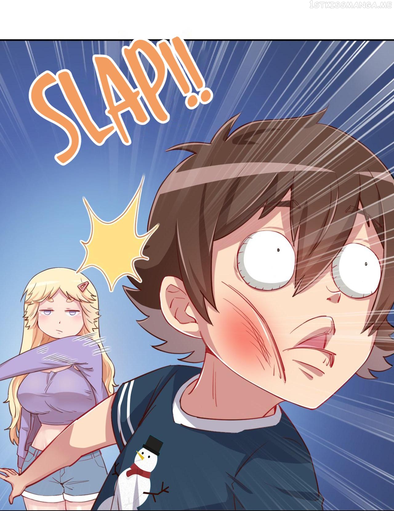 God gave me this awkward superpower, what is it for? chapter 63.2 - page 7