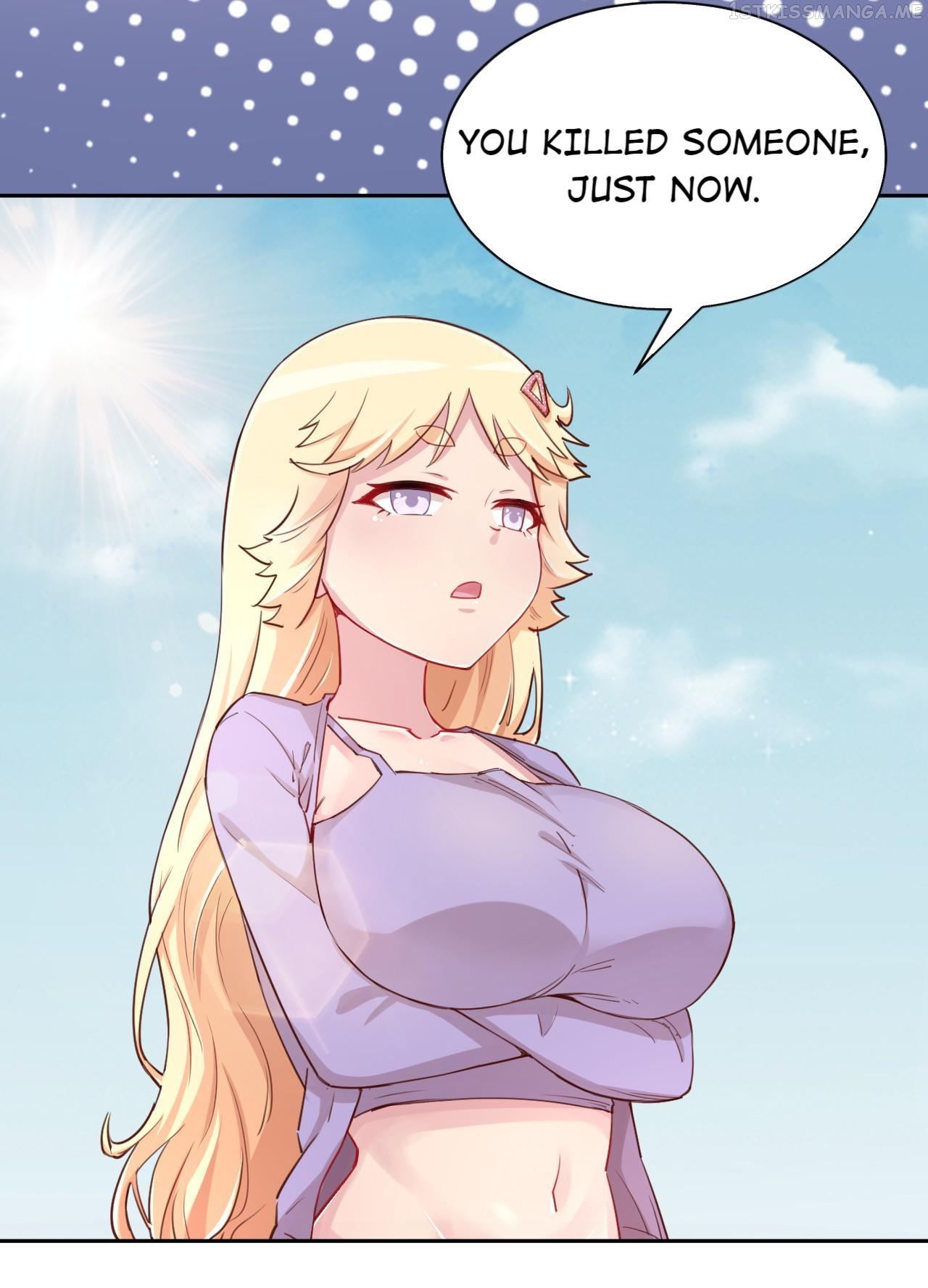 God gave me this awkward superpower, what is it for? chapter 63.2 - page 9