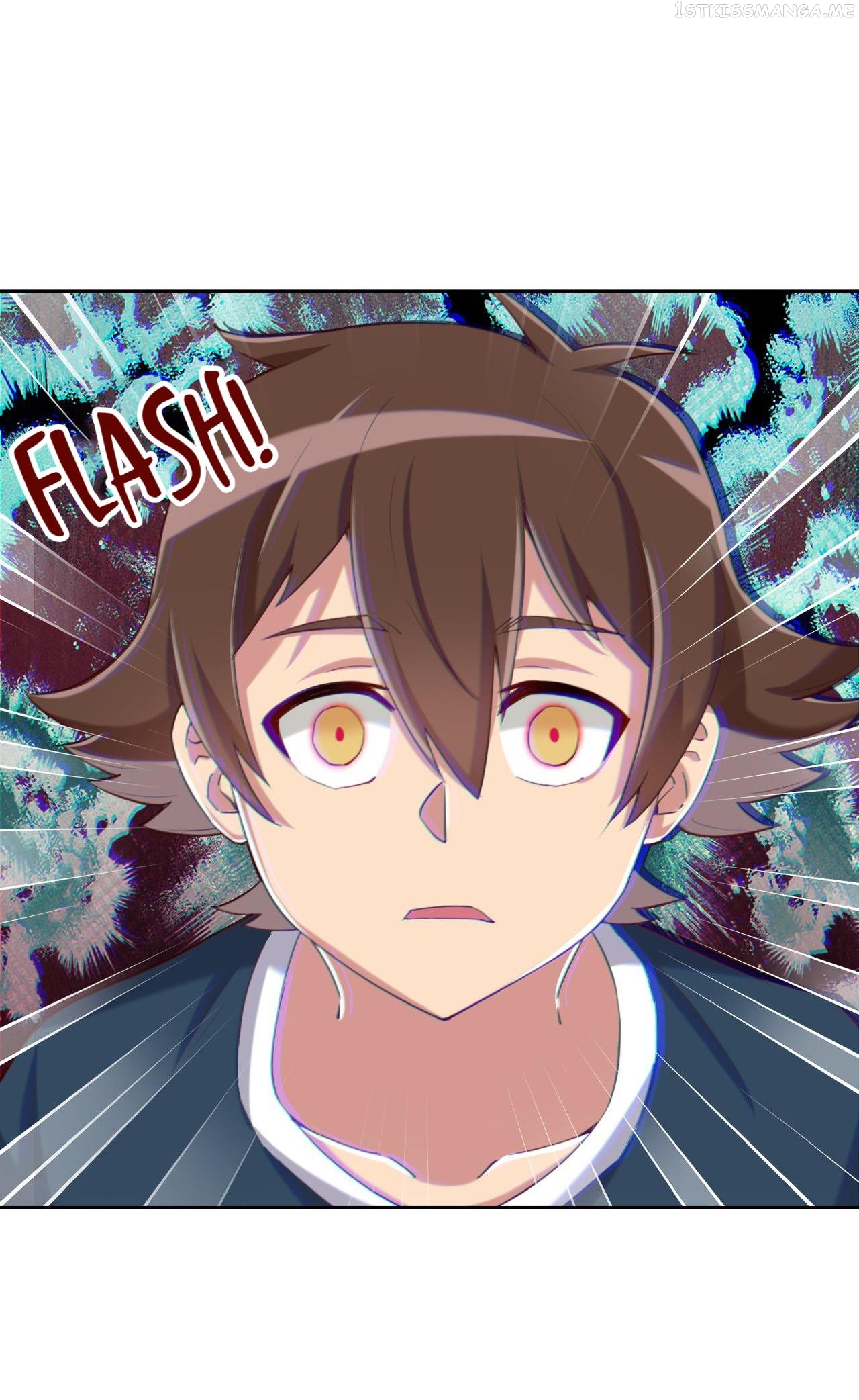 God gave me this awkward superpower, what is it for? chapter 63.1 - page 12