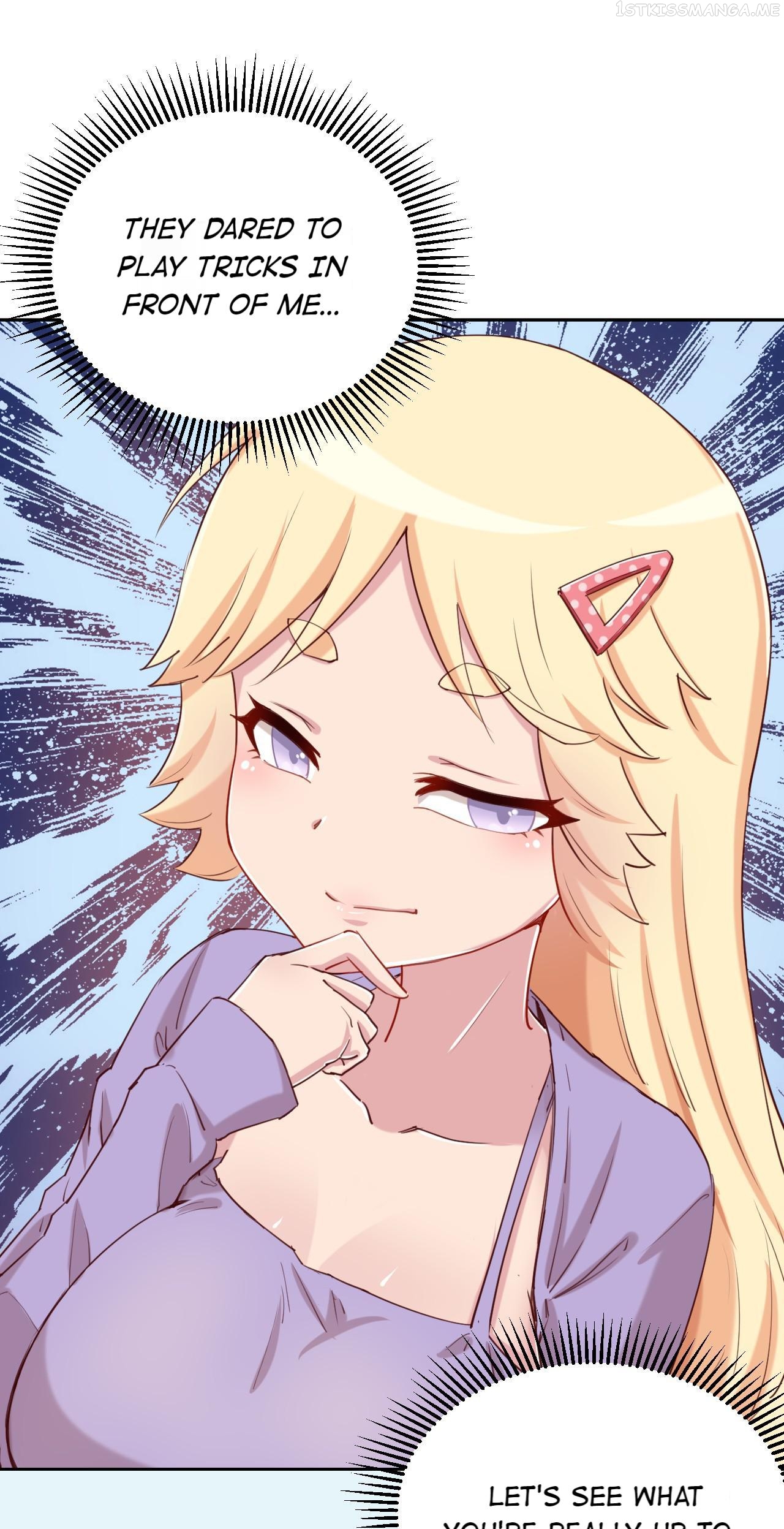 God gave me this awkward superpower, what is it for? chapter 63.1 - page 16