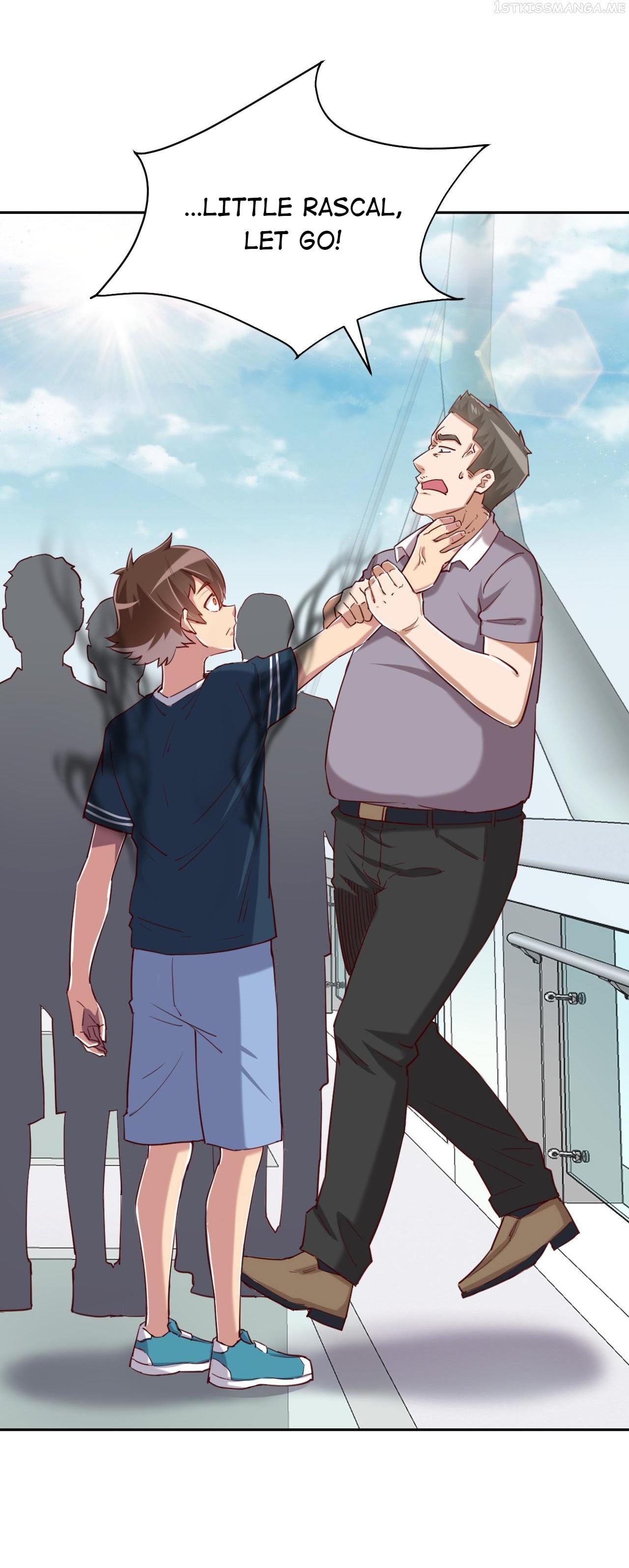 God gave me this awkward superpower, what is it for? chapter 63.1 - page 24