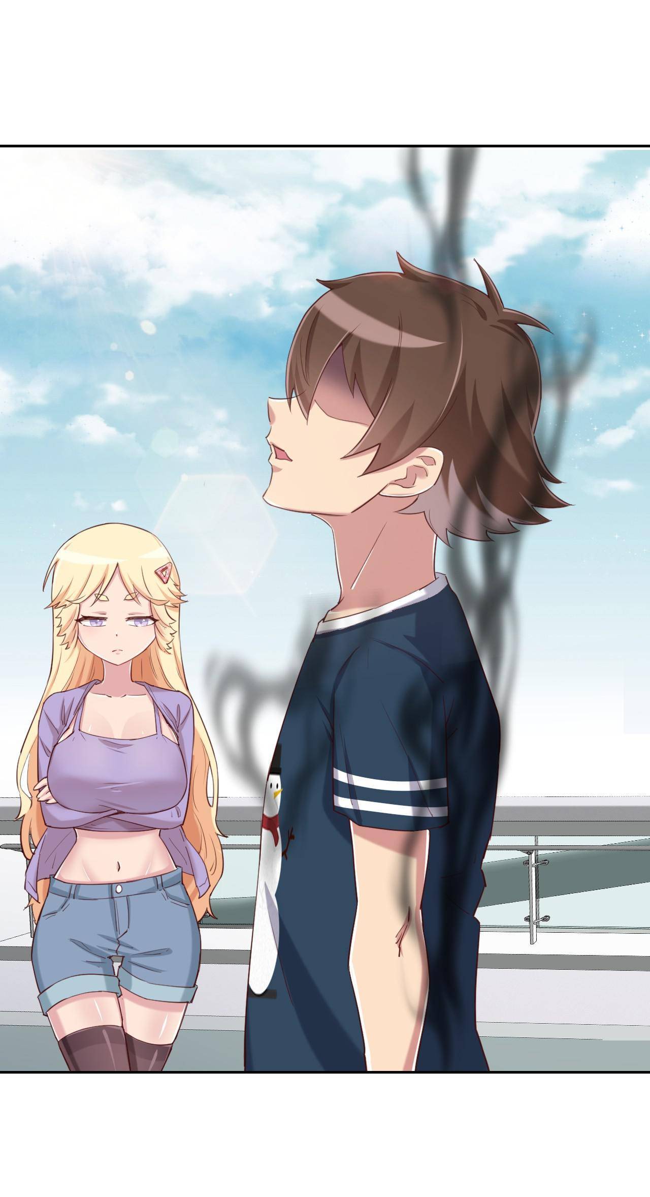 God gave me this awkward superpower, what is it for? chapter 63 - page 13