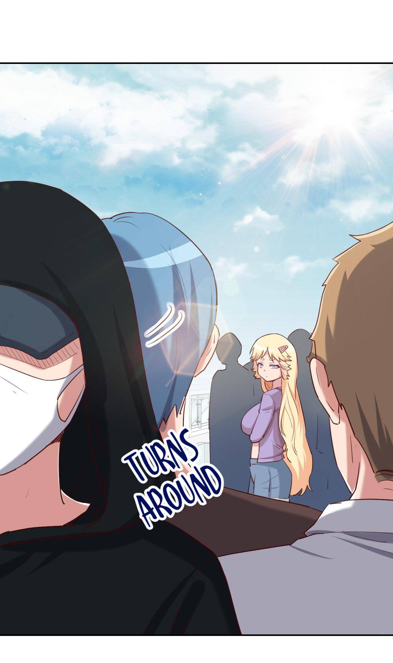 God gave me this awkward superpower, what is it for? chapter 63 - page 15