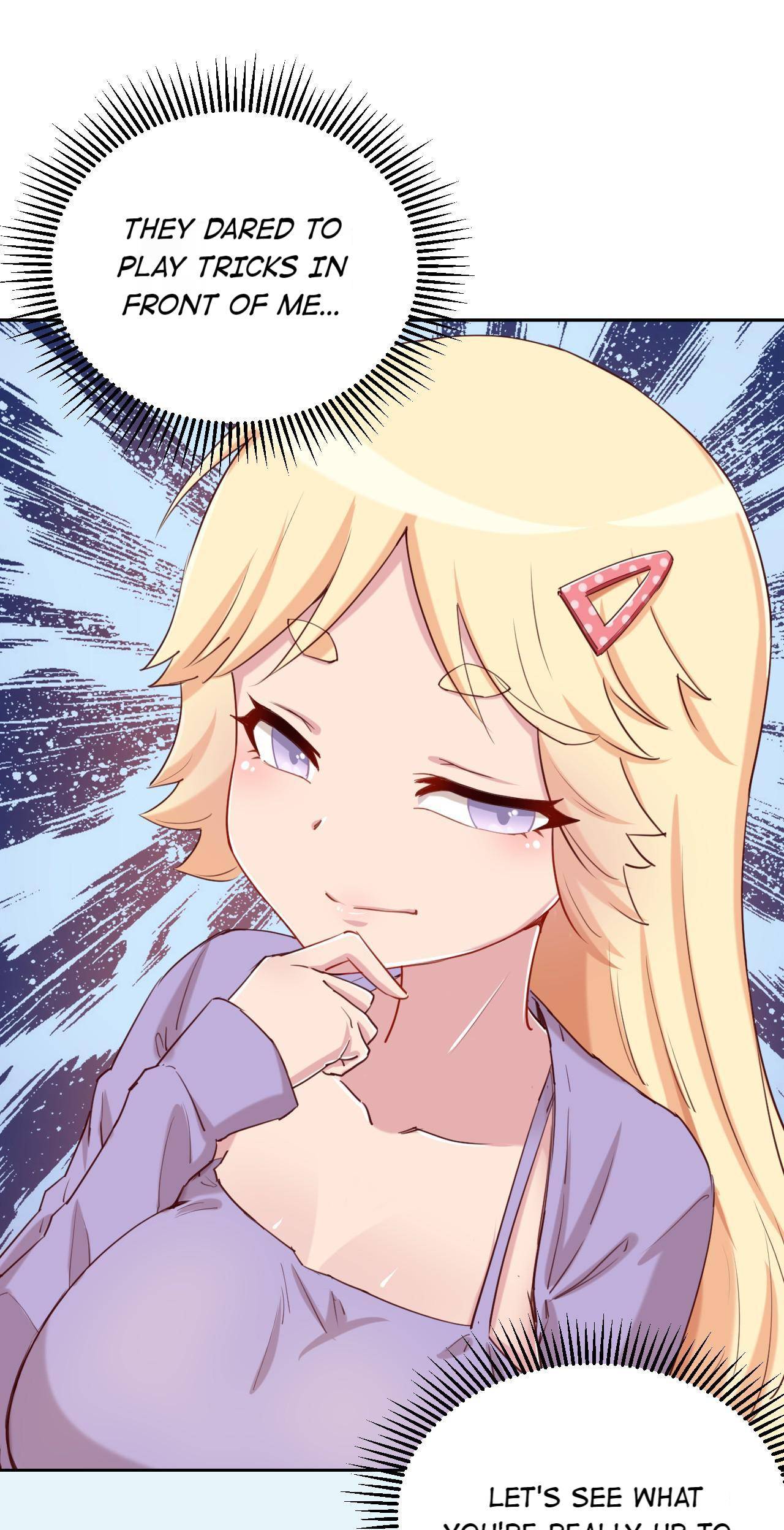 God gave me this awkward superpower, what is it for? chapter 63 - page 16