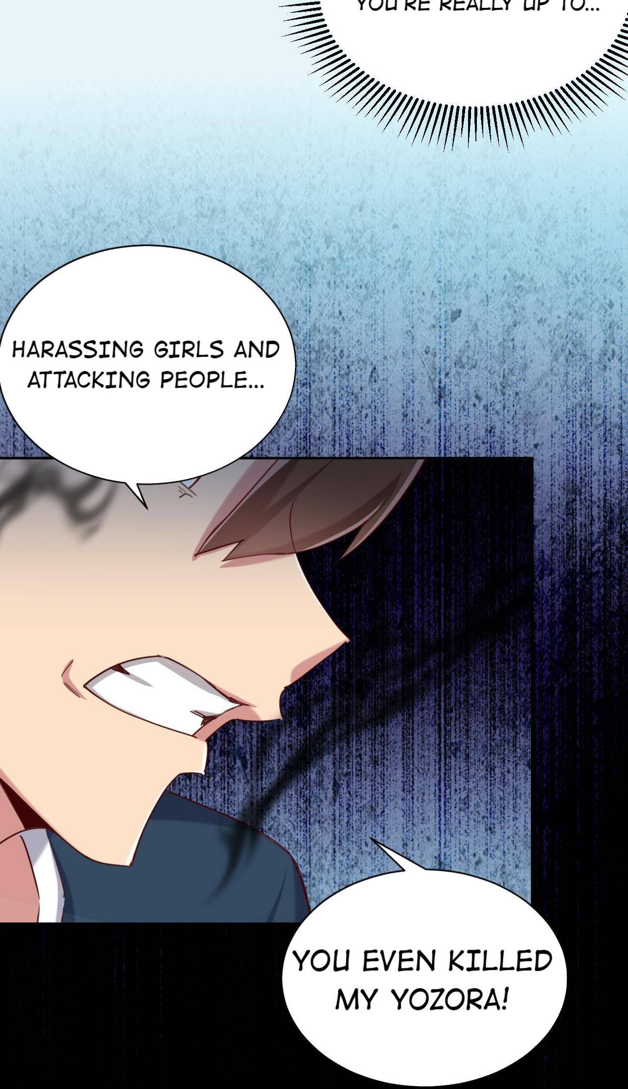God gave me this awkward superpower, what is it for? chapter 63 - page 17