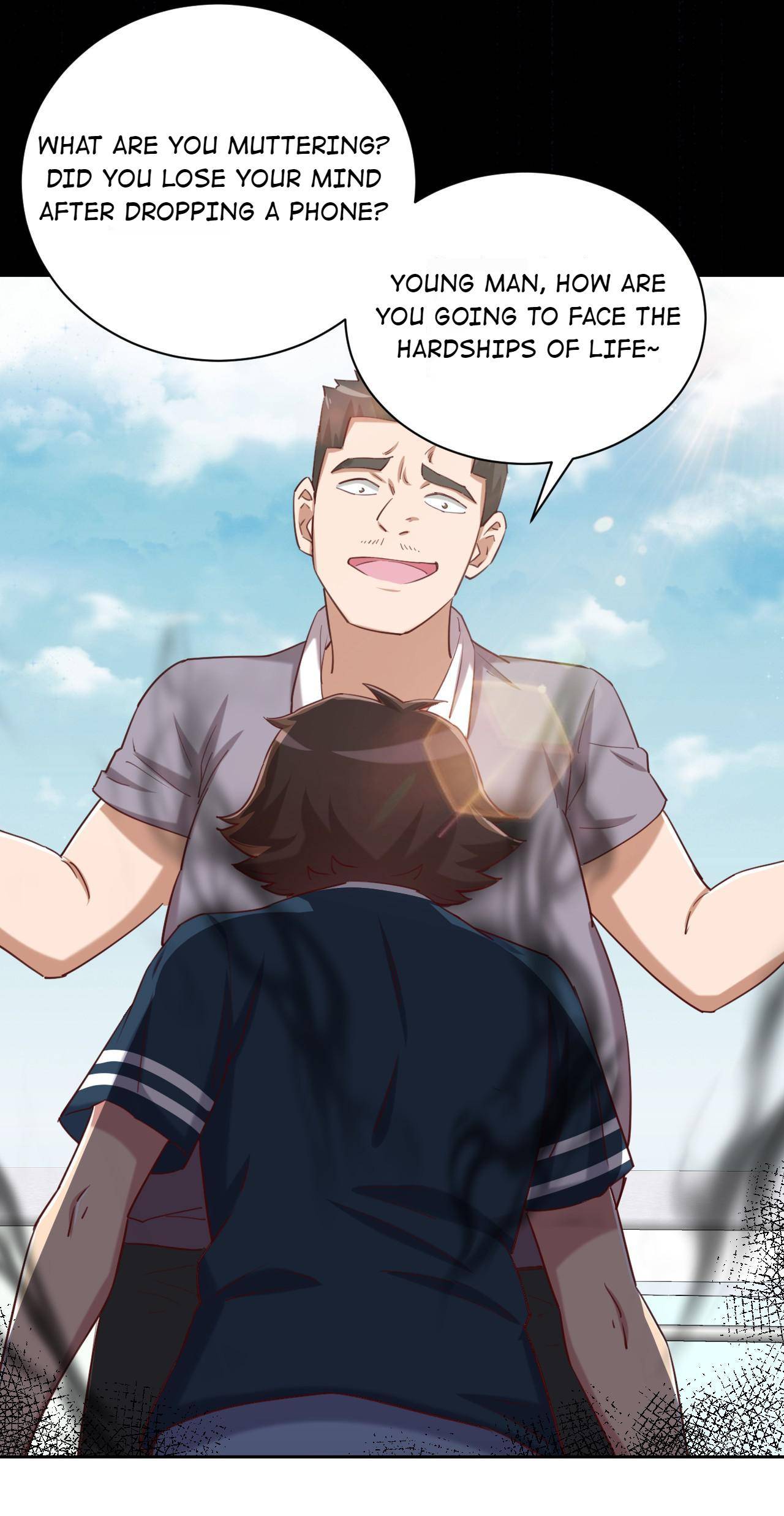 God gave me this awkward superpower, what is it for? chapter 63 - page 18