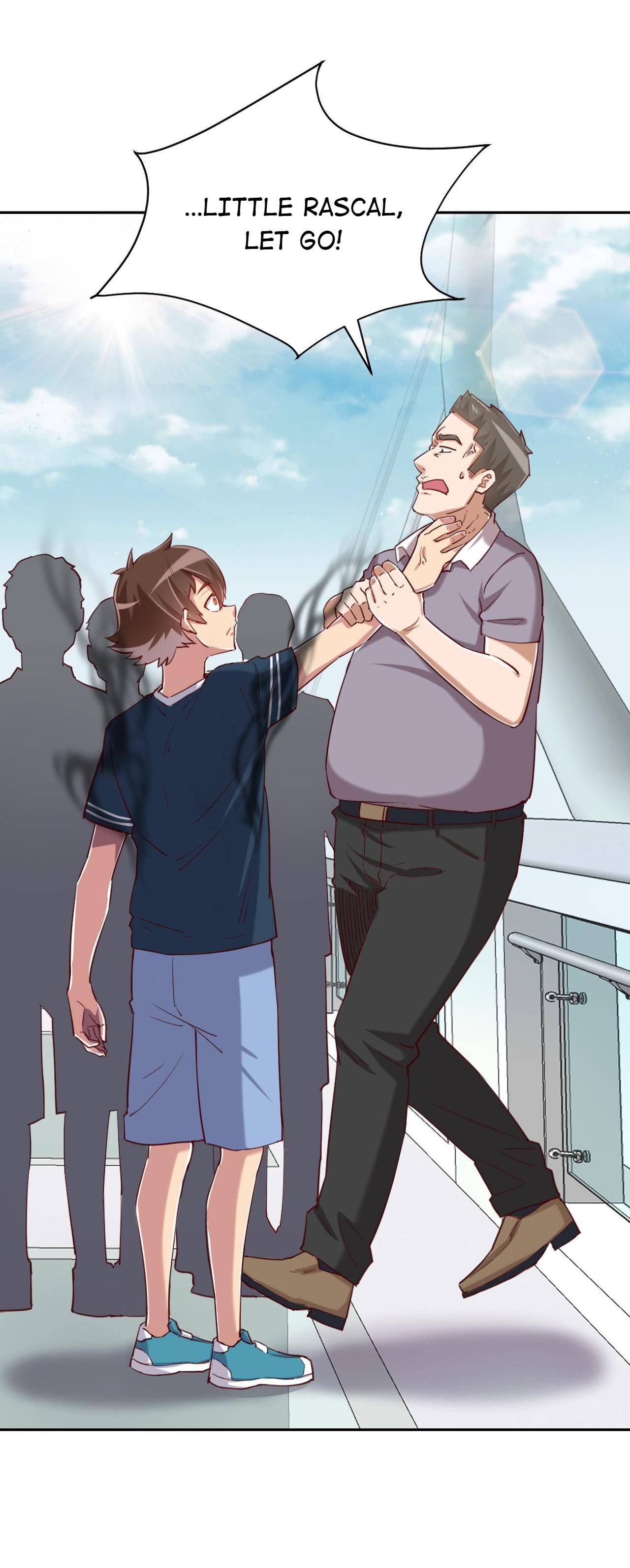 God gave me this awkward superpower, what is it for? chapter 63 - page 24