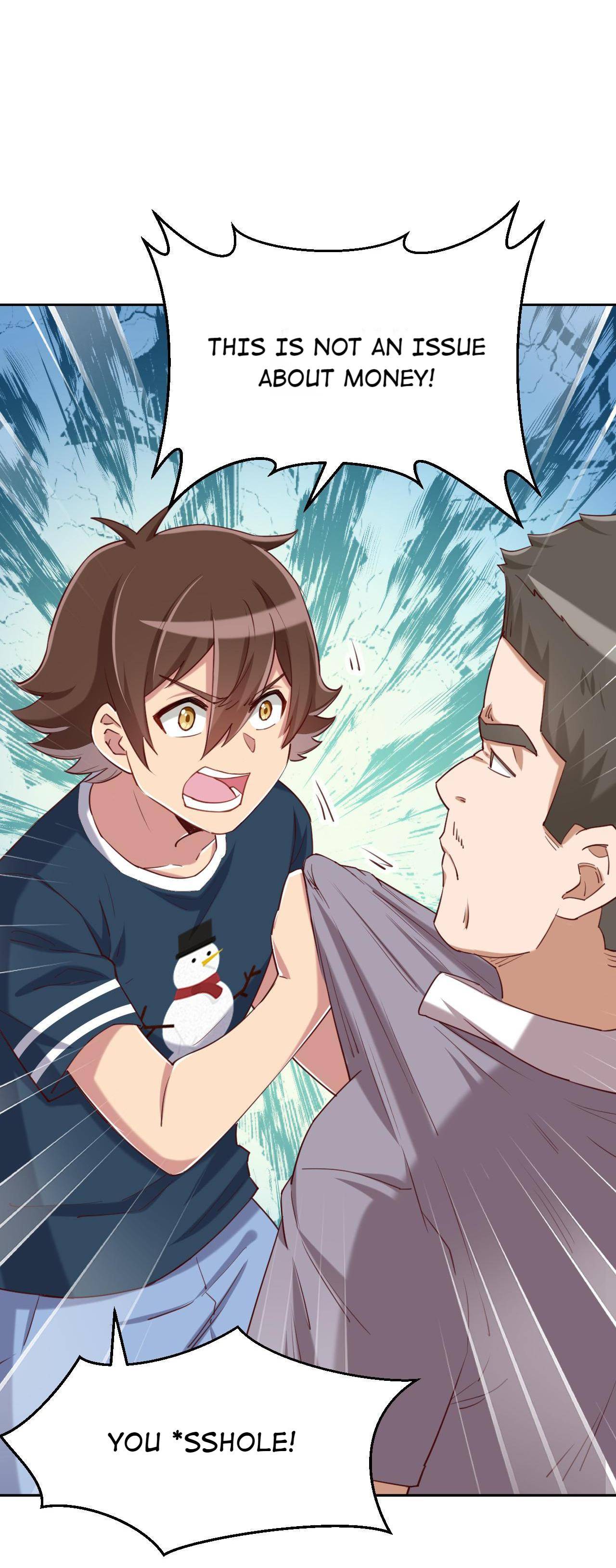 God gave me this awkward superpower, what is it for? chapter 63 - page 3