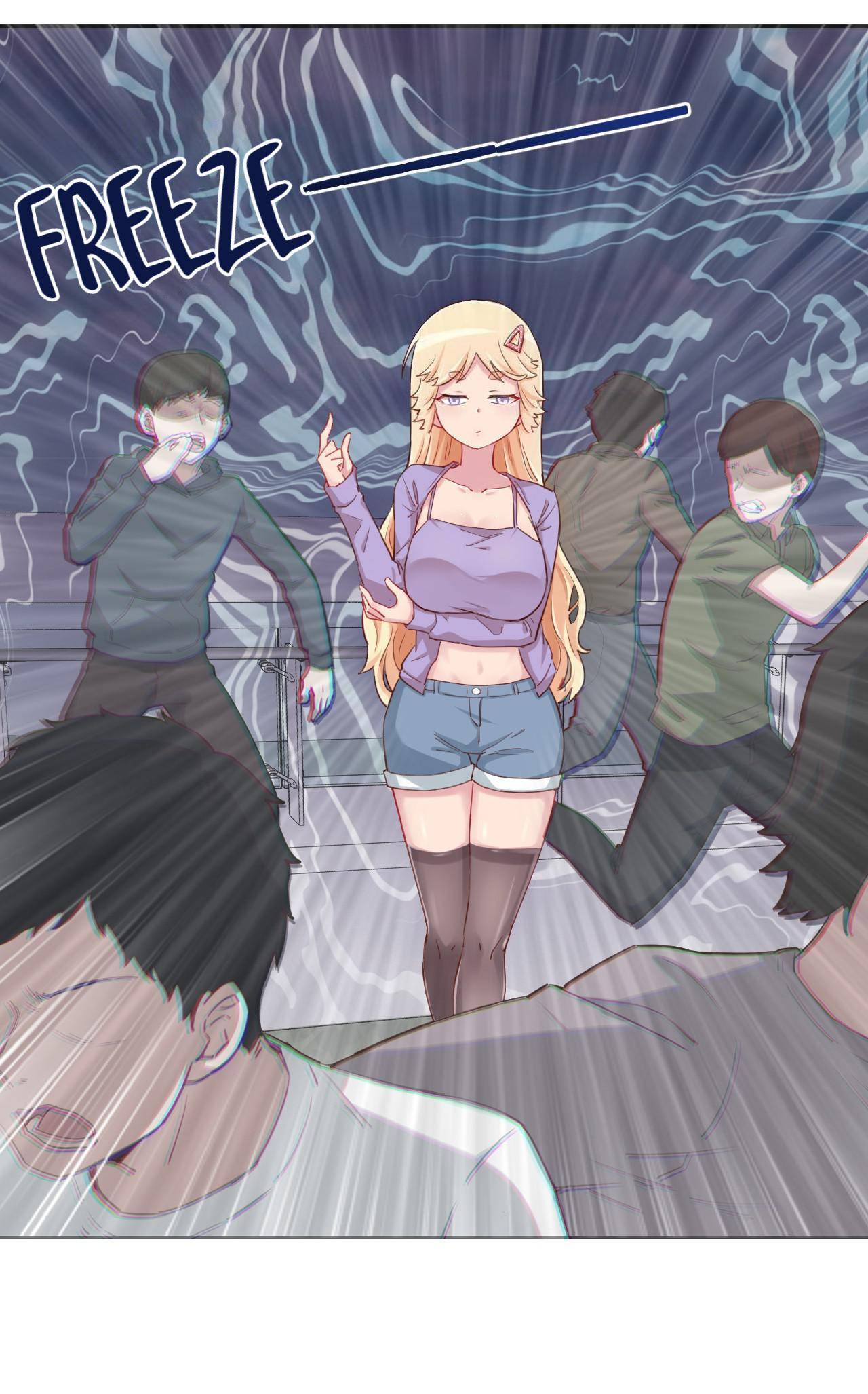 God gave me this awkward superpower, what is it for? chapter 63 - page 33