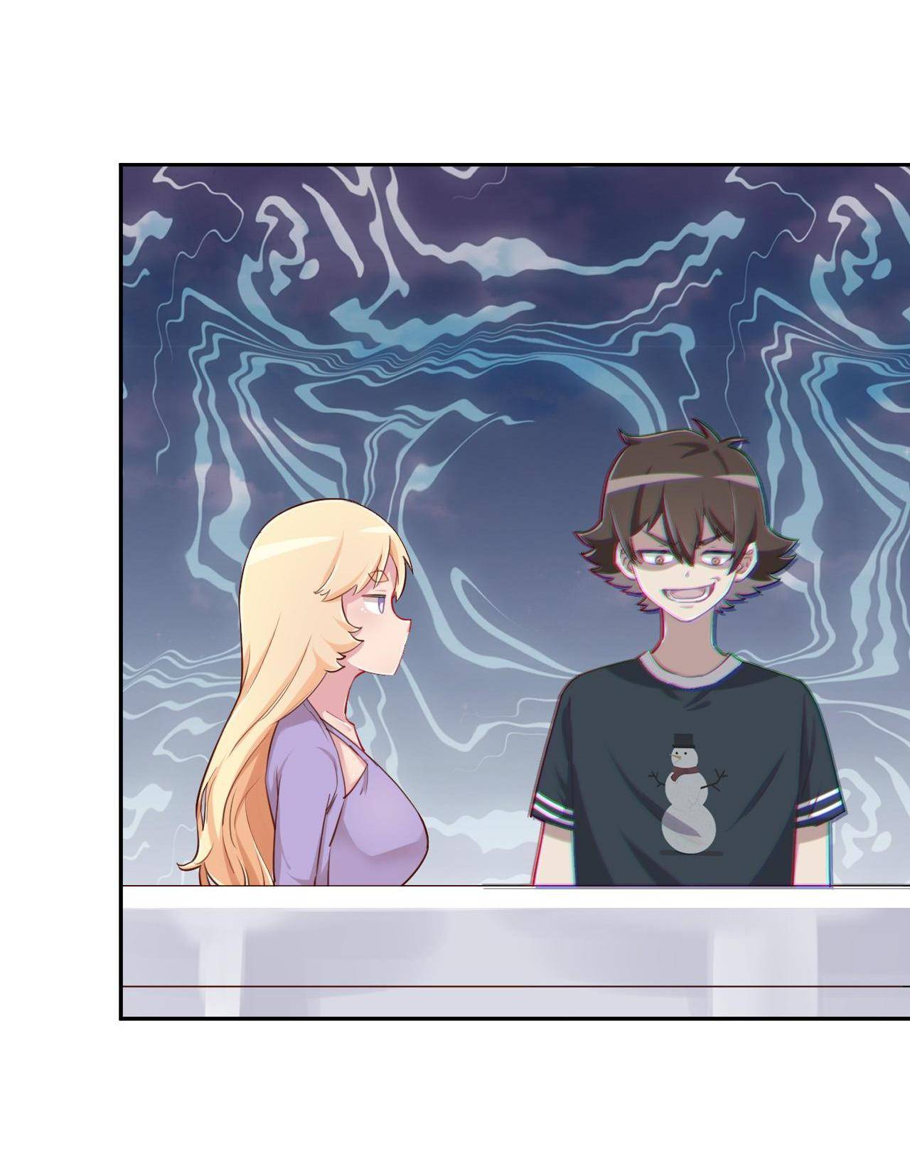 God gave me this awkward superpower, what is it for? chapter 63 - page 34