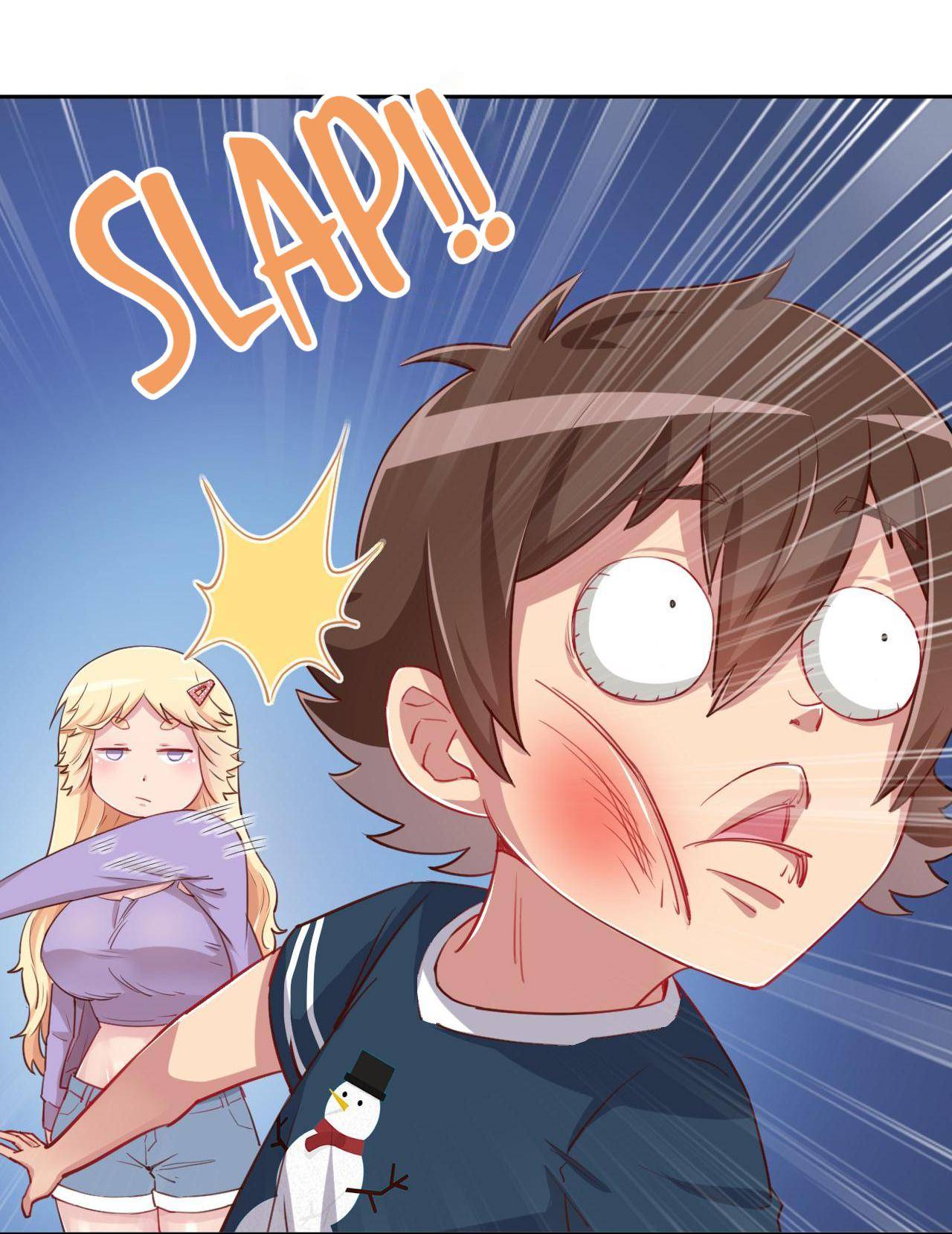 God gave me this awkward superpower, what is it for? chapter 63 - page 35