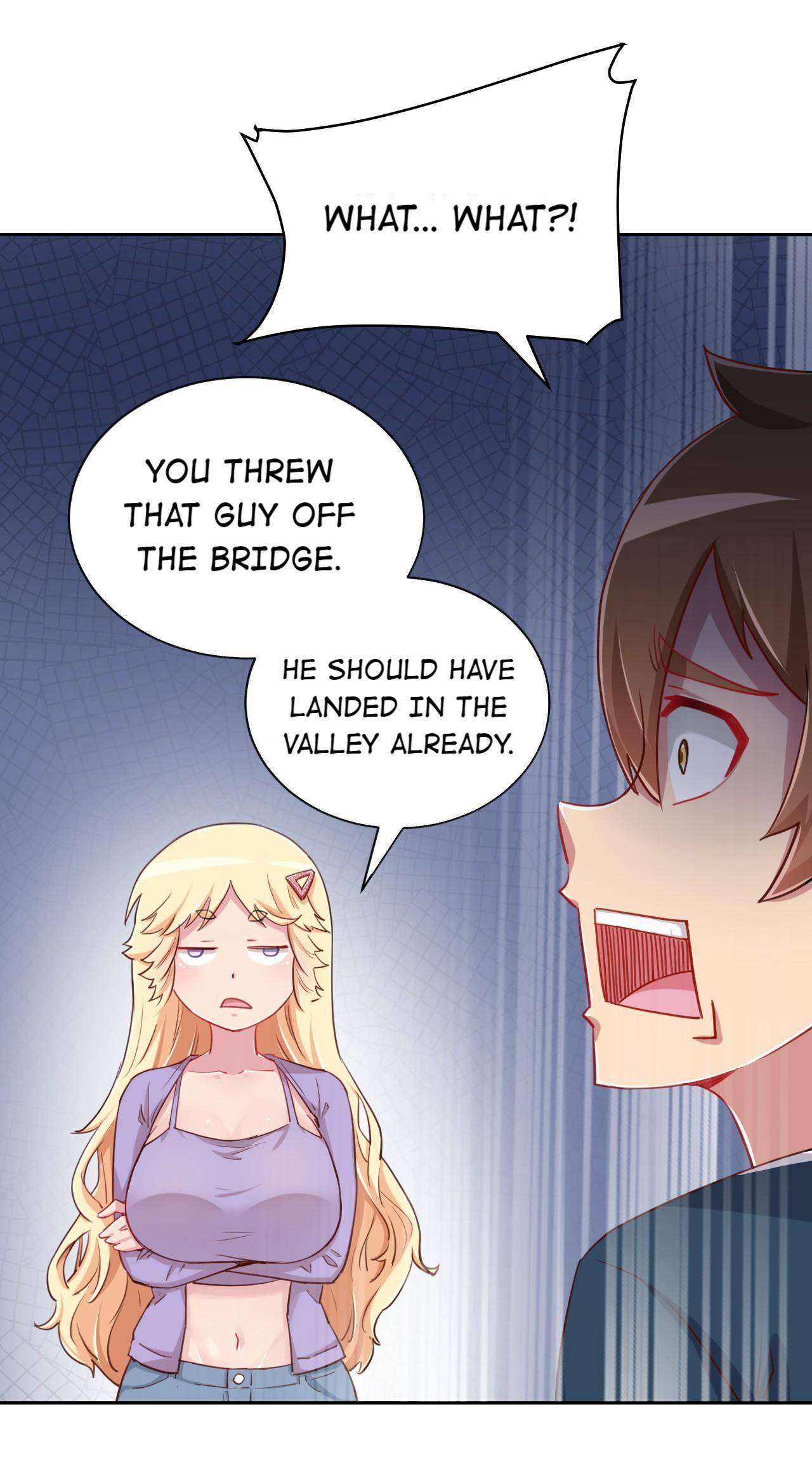 God gave me this awkward superpower, what is it for? chapter 63 - page 38