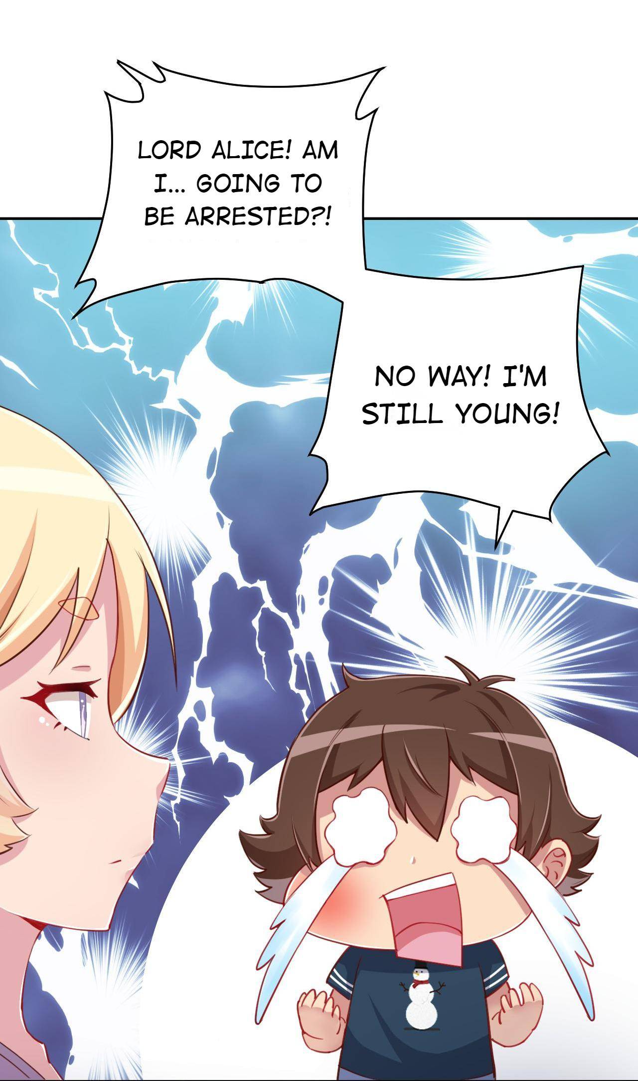 God gave me this awkward superpower, what is it for? chapter 63 - page 40