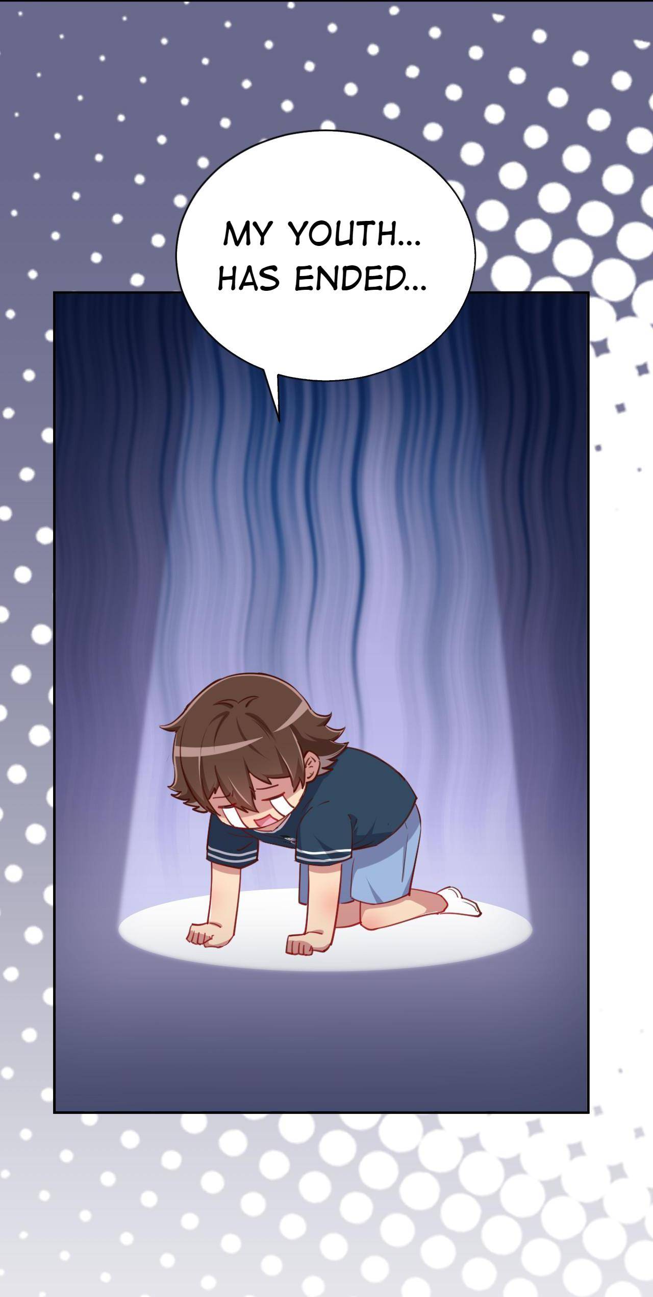 God gave me this awkward superpower, what is it for? chapter 63 - page 41
