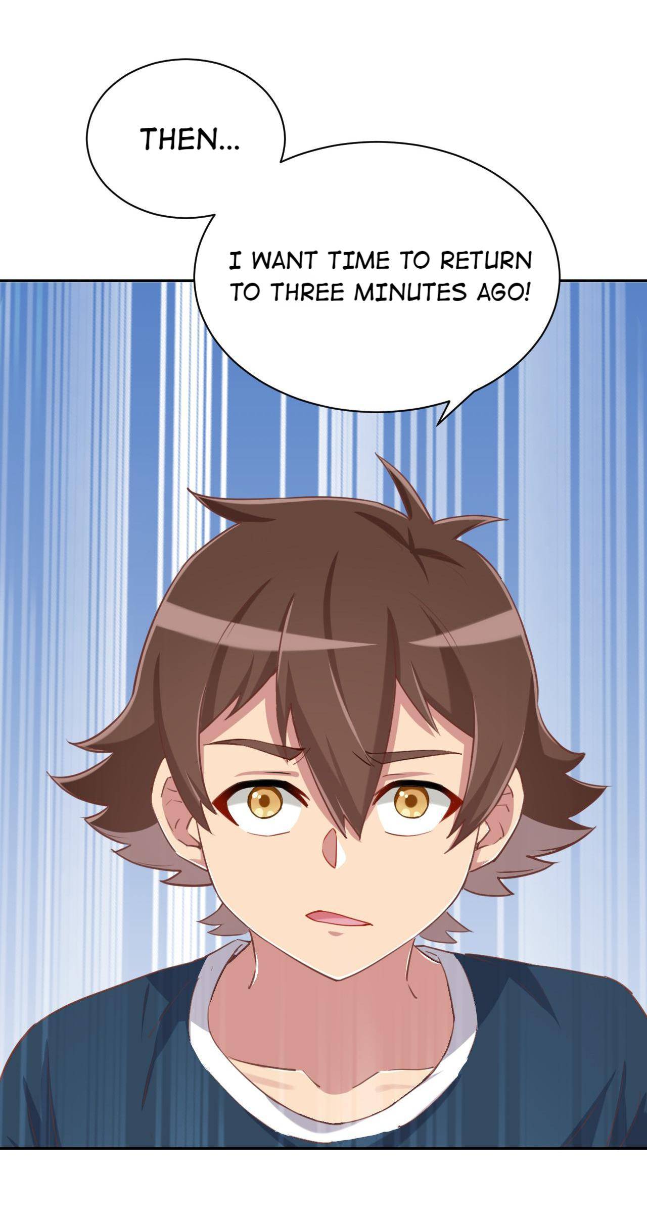 God gave me this awkward superpower, what is it for? chapter 63 - page 46