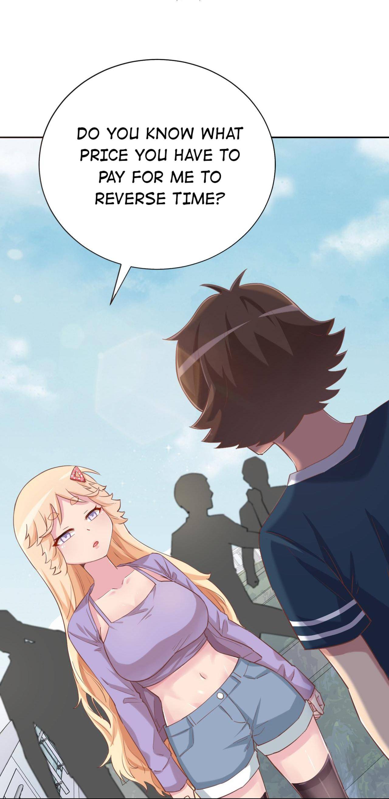 God gave me this awkward superpower, what is it for? chapter 63 - page 49