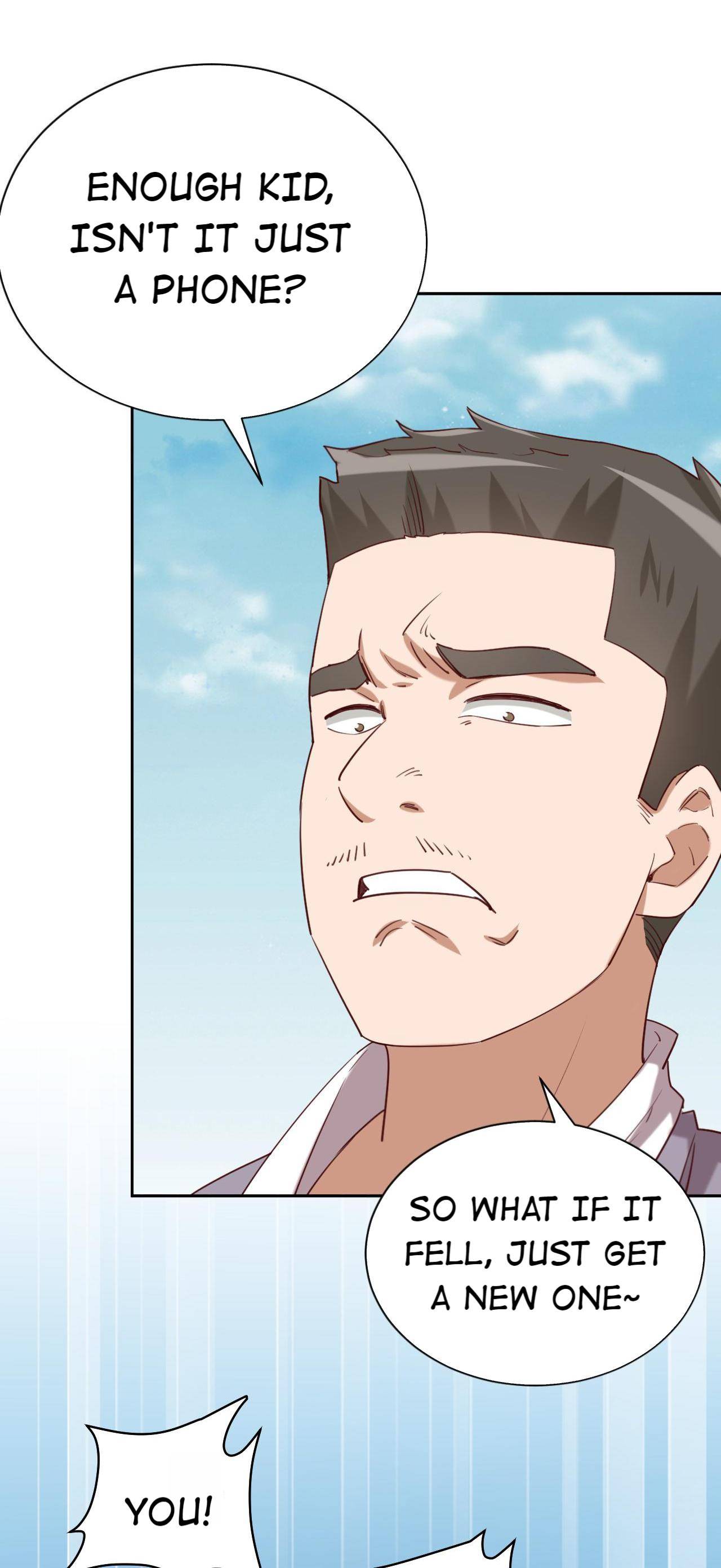 God gave me this awkward superpower, what is it for? chapter 63 - page 5
