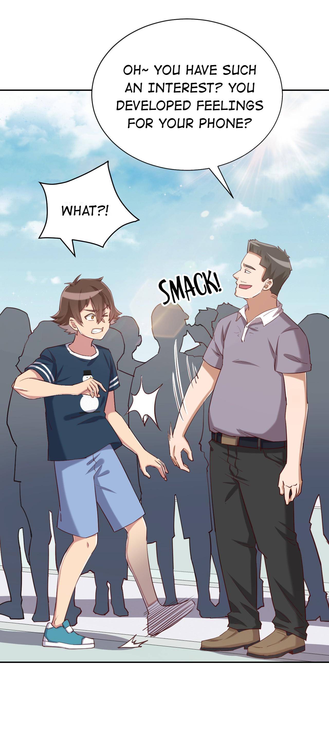 God gave me this awkward superpower, what is it for? chapter 63 - page 9