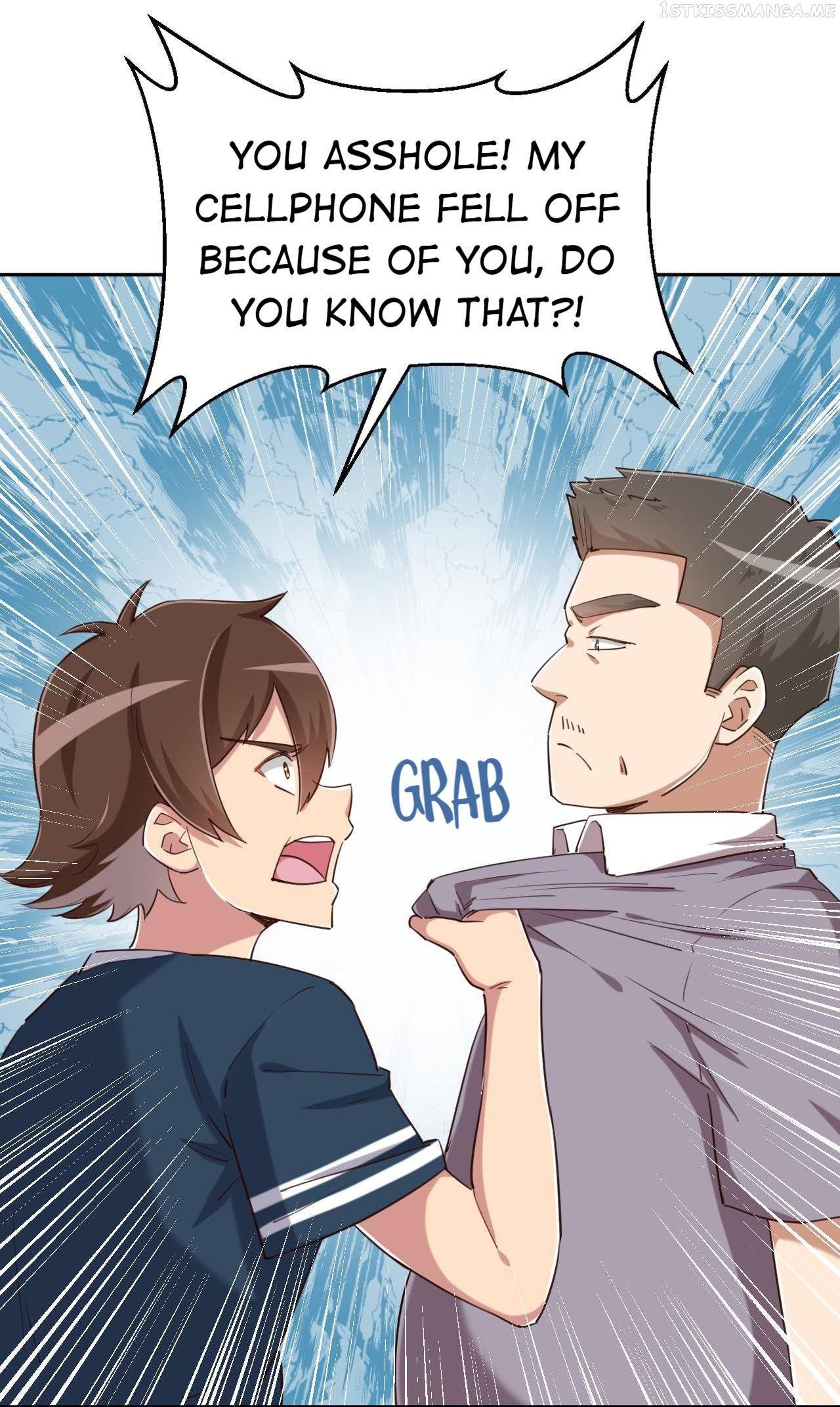 God gave me this awkward superpower, what is it for? chapter 62.2 - page 18
