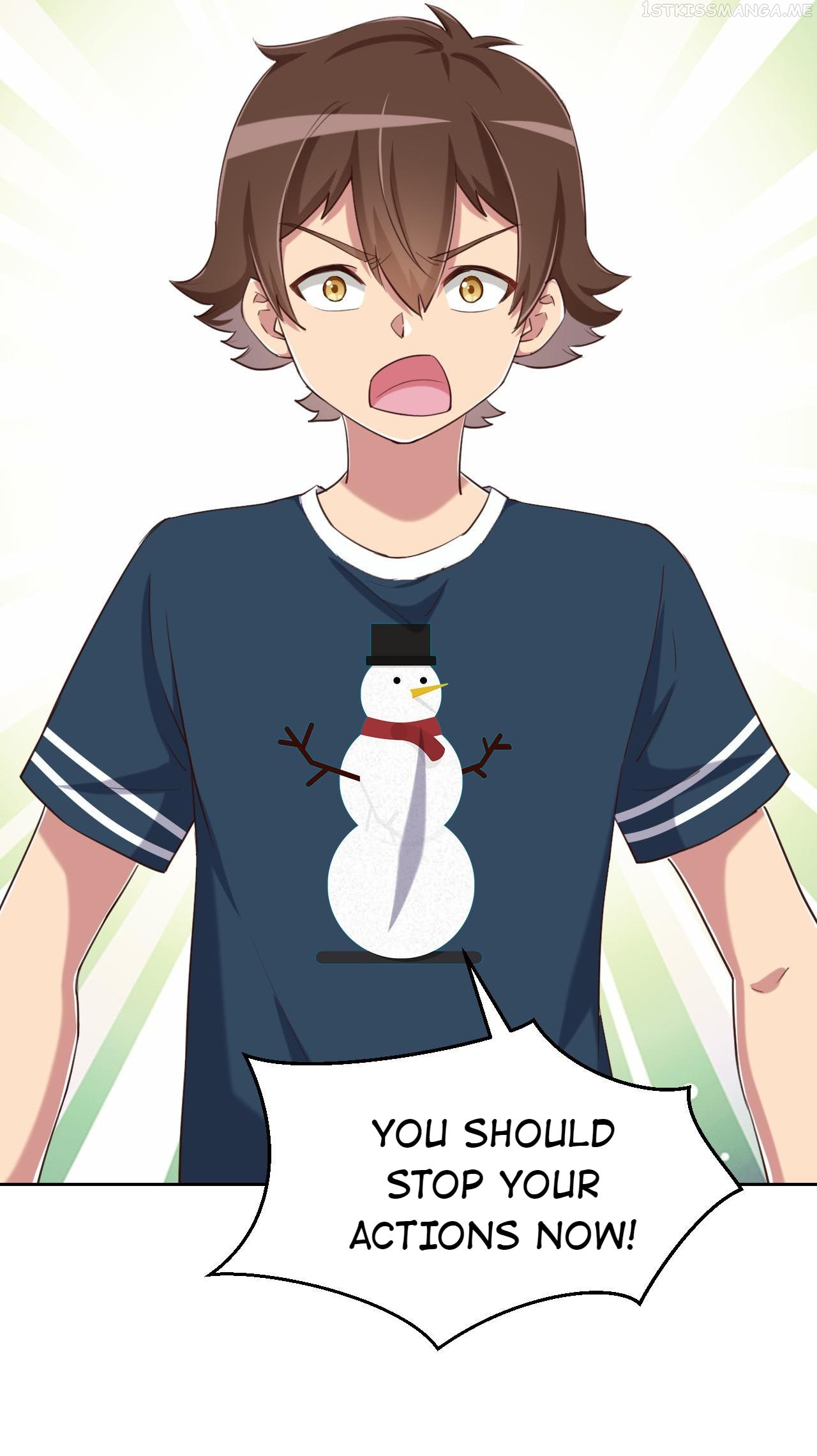 God gave me this awkward superpower, what is it for? chapter 62.2 - page 6