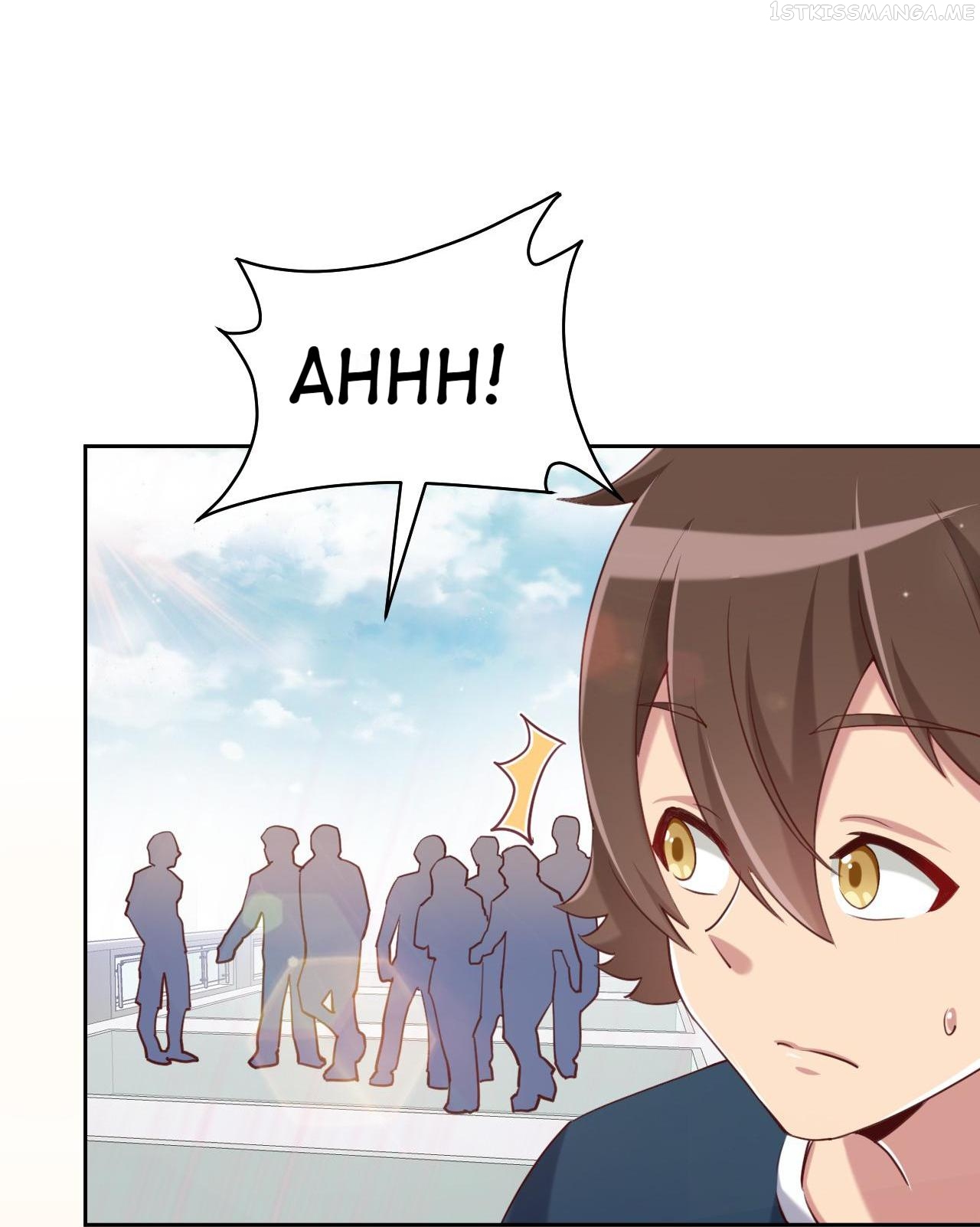 God gave me this awkward superpower, what is it for? chapter 62.1 - page 13